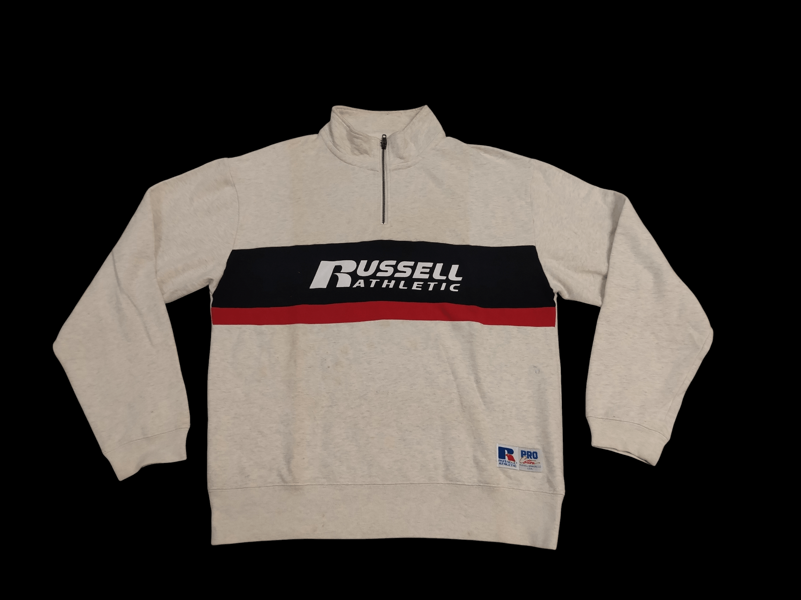 Russell Athletic Half Zipper sweatshirt