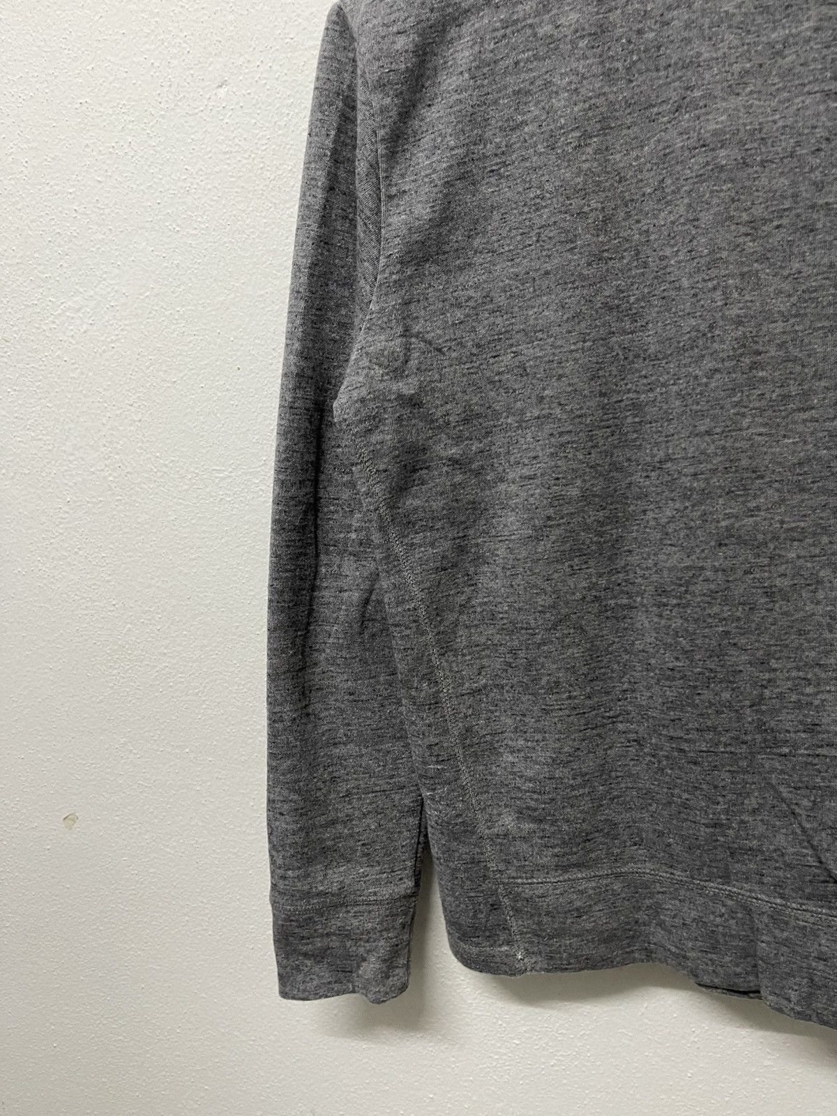 Number (N)ine 2000s NUMBER (N)INE ZIPPER PLAIN SWEATER Size US S / EU 44-46 / 1 - 13 Thumbnail