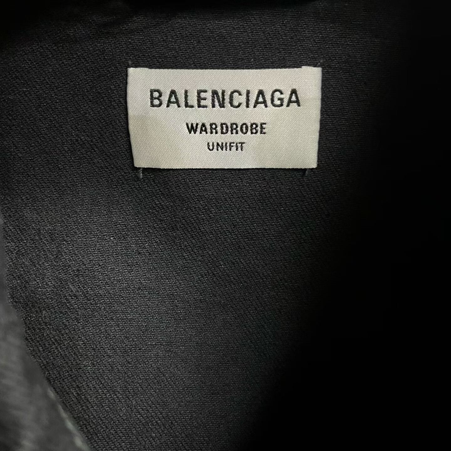 Balenciaga balenciaga black denim jacket with single buttons Size US M / EU 48-50 / 2 - 3 Thumbnail