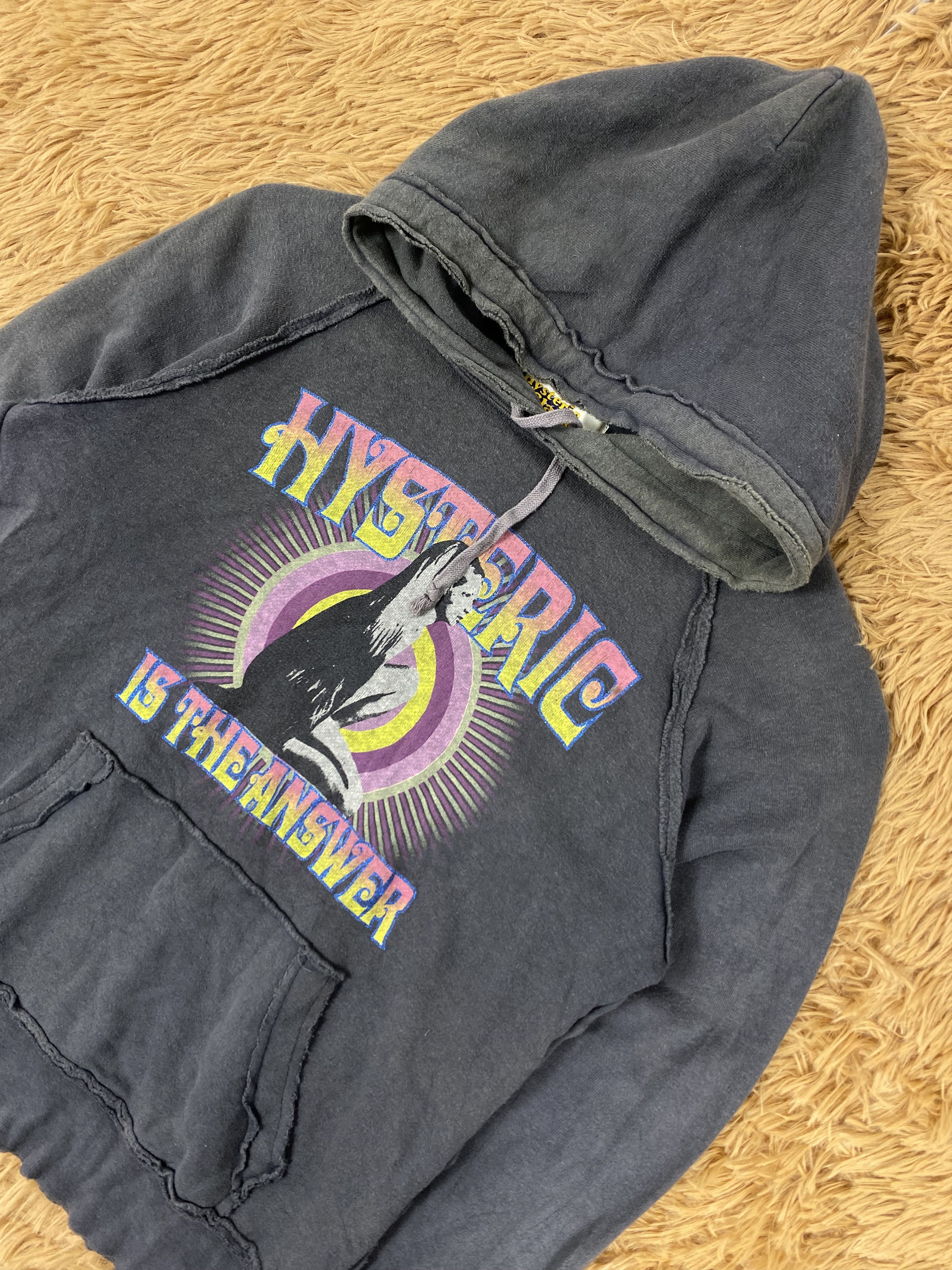 Hysteric Glamour × Vintage Vintage Hysteric Glamour Hoodie Size US S / EU 44-46 / 1 - 2 Thumbnail