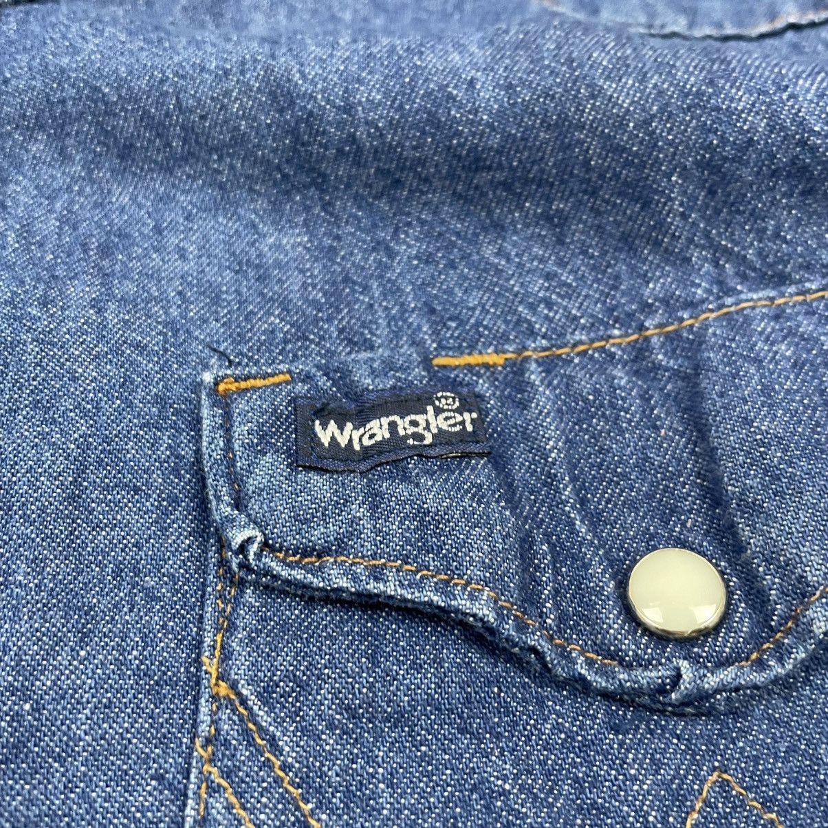 Wrangler Vintage Wrangler Preshrunk Crafted With Pride in USA Shirt Size US XL / EU 56 / 4 - 7 Thumbnail