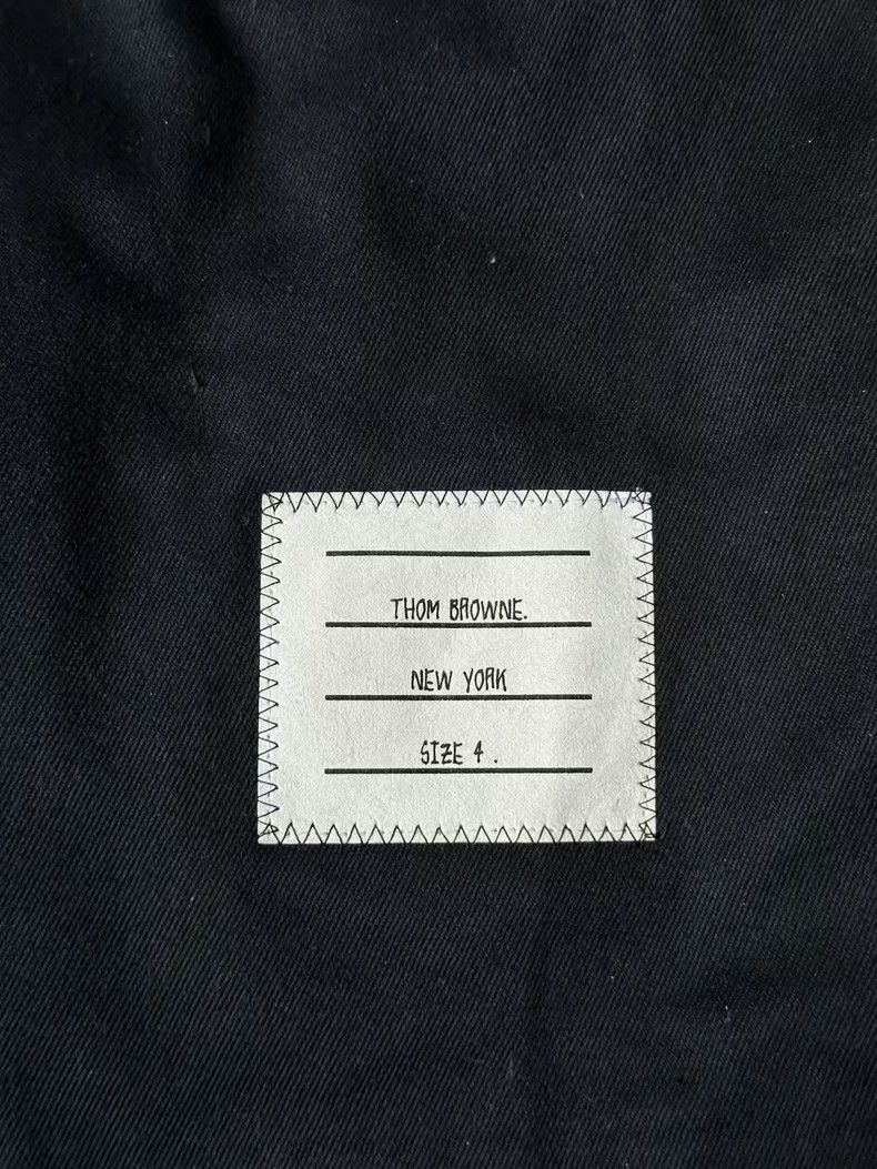 Thom Browne Thom Browne Sleeve-labeled suit jacket 2505-Nextarrow Size US XL / EU 56 / 4 - 3 Thumbnail