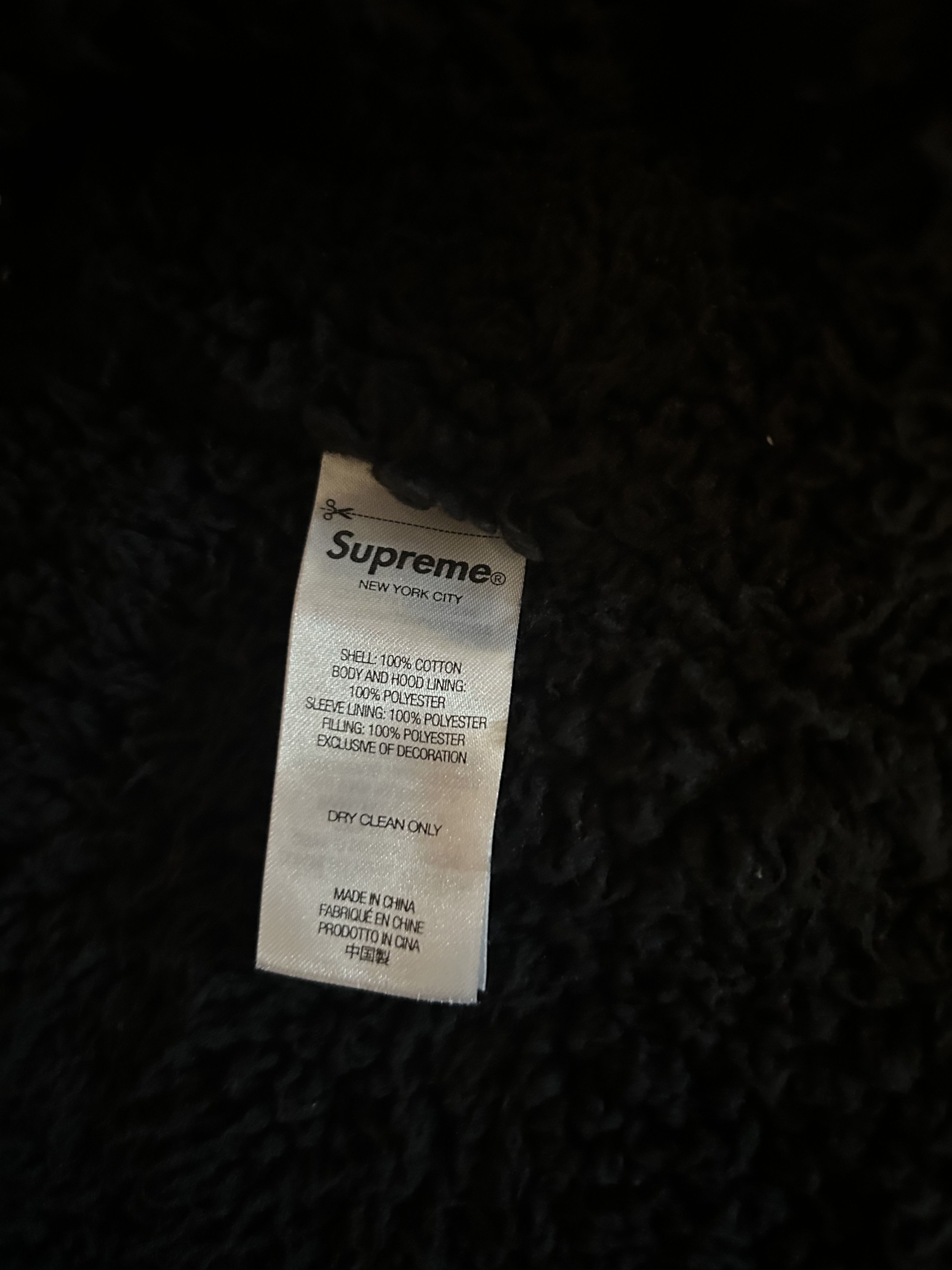 Supreme Supreme flannel hoodie size Large Size US L / EU 52-54 / 3 - 5 Thumbnail