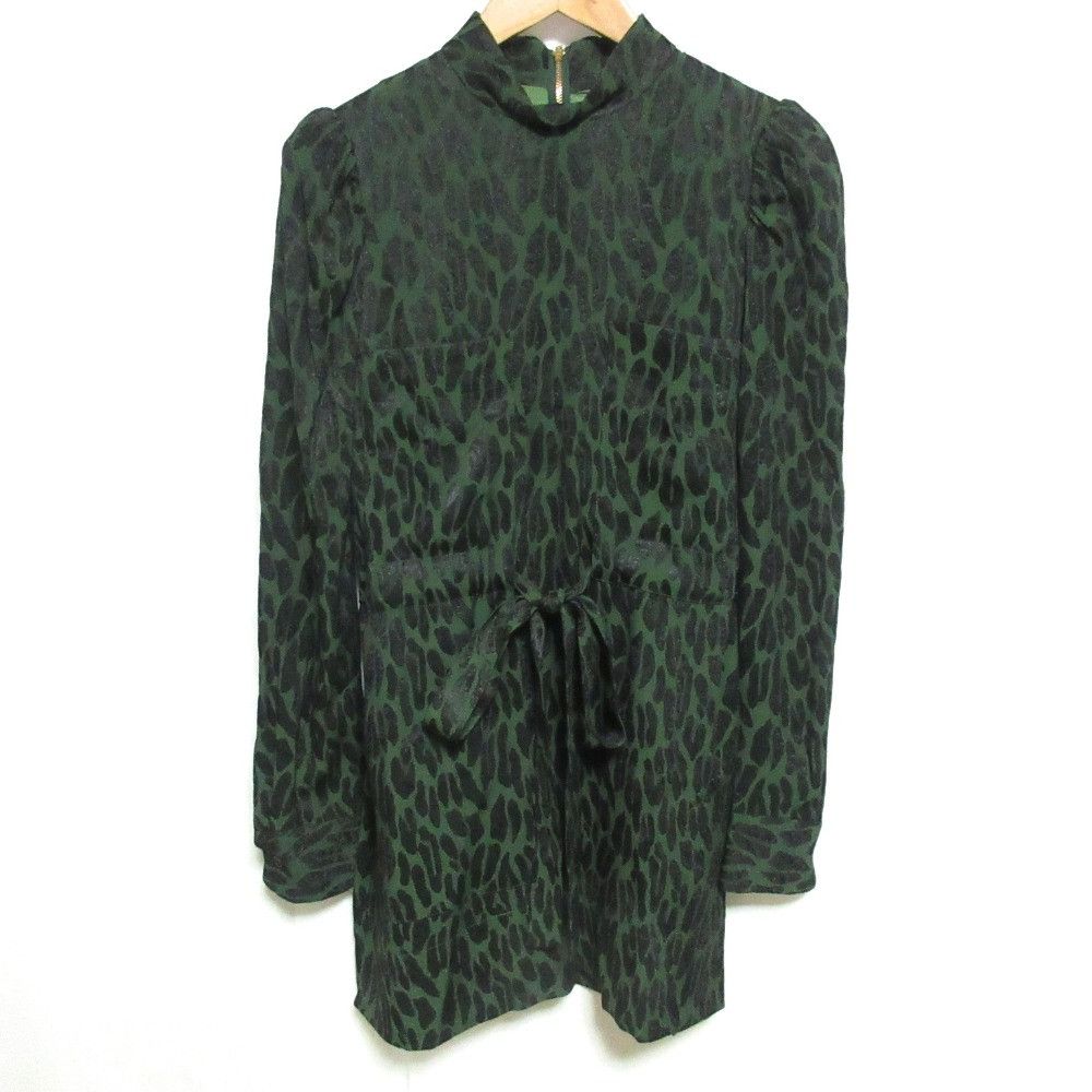 Other Other TOGA PULLA Acetate Rayon Jacquard Blouse Others Tops TP12-FJ219 DUTY FREE for USA Size ONE SIZE - 1 Thumbnail