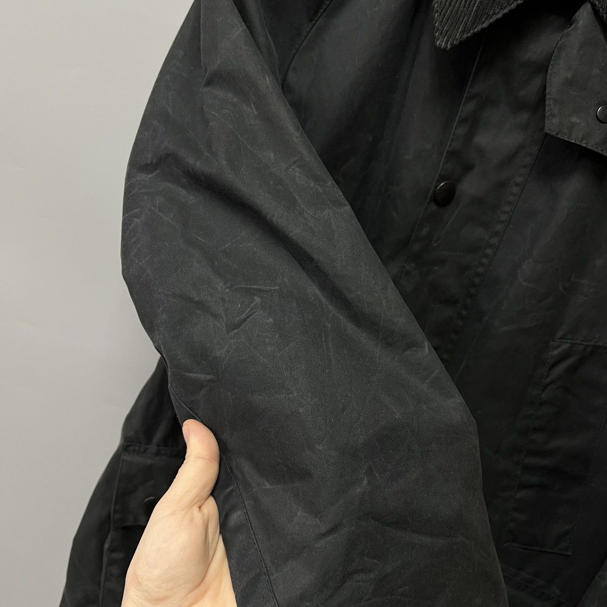 Barbour Barbour Vintage Bedale Navy Wax Jacket Coat Men’s Size US S / EU 44-46 / 1 - 21 Thumbnail
