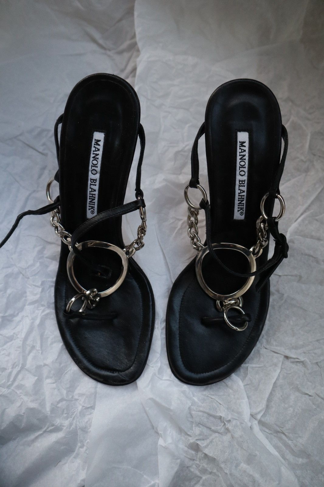 Manolo Blahnik Manolo Blahnik Size US 7 / IT 37 - 1 Thumbnail