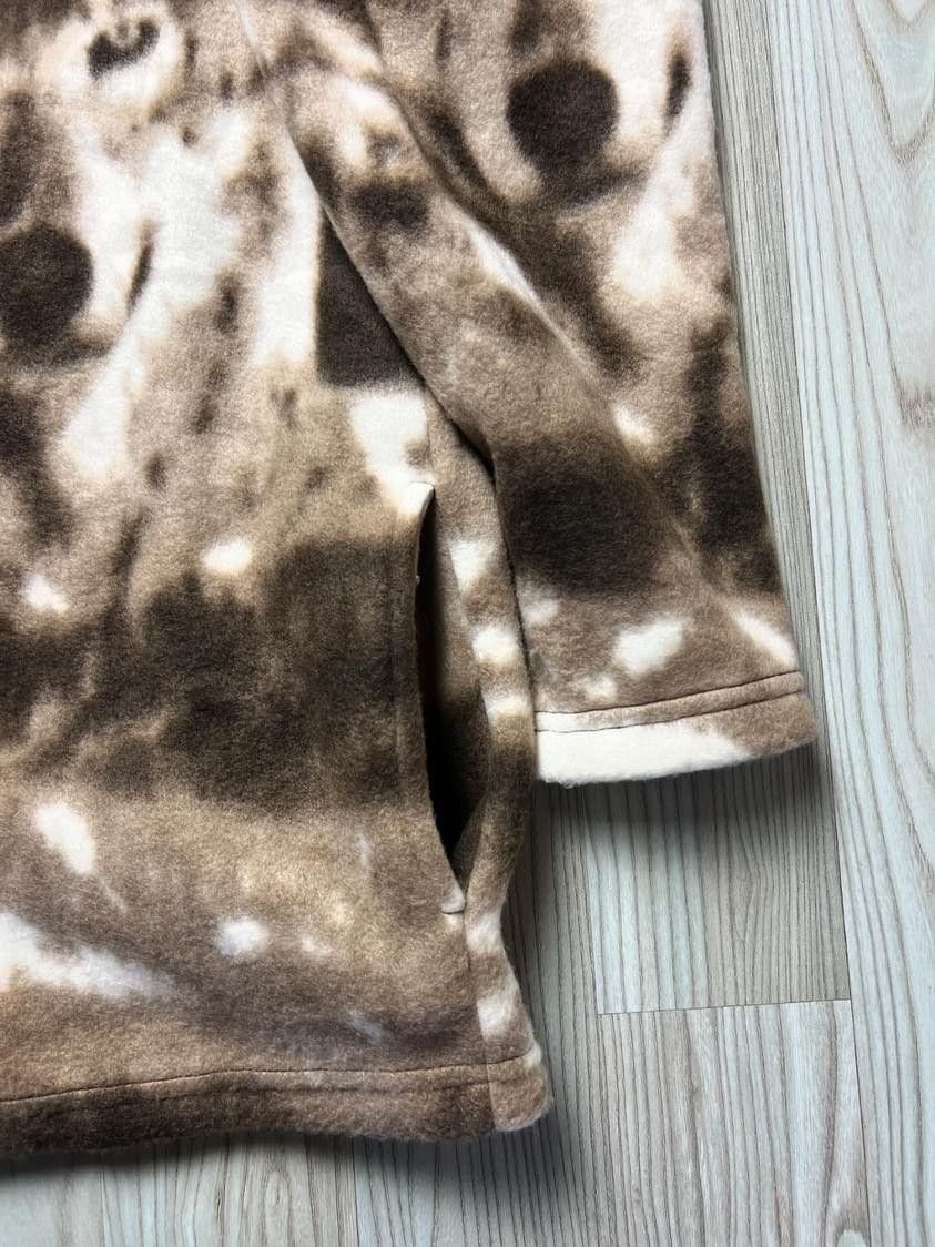 Other Wolf Fleece jacket nature animal pattern print Size US M / EU 48-50 / 2 - 6 Thumbnail