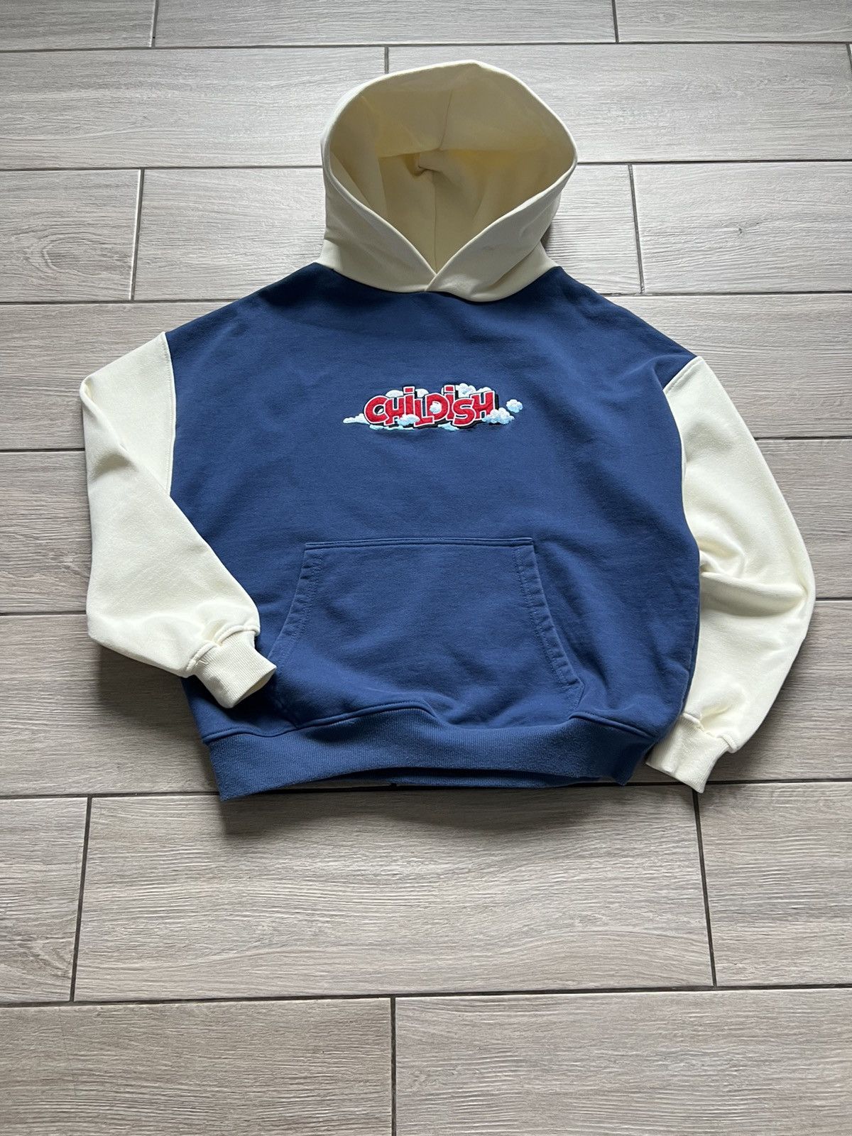 CHILDS Childish Baggy Boxy Hoodie Skate Style Y2K Sk8 Size US XS / EU 42 / 0 - 2 Thumbnail