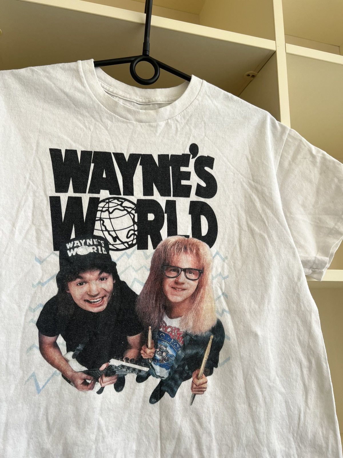 Vintage Vintage Wayne's World T-Shirt Movie Promo Size M Size US M / EU 48-50 / 2 - 4 Thumbnail