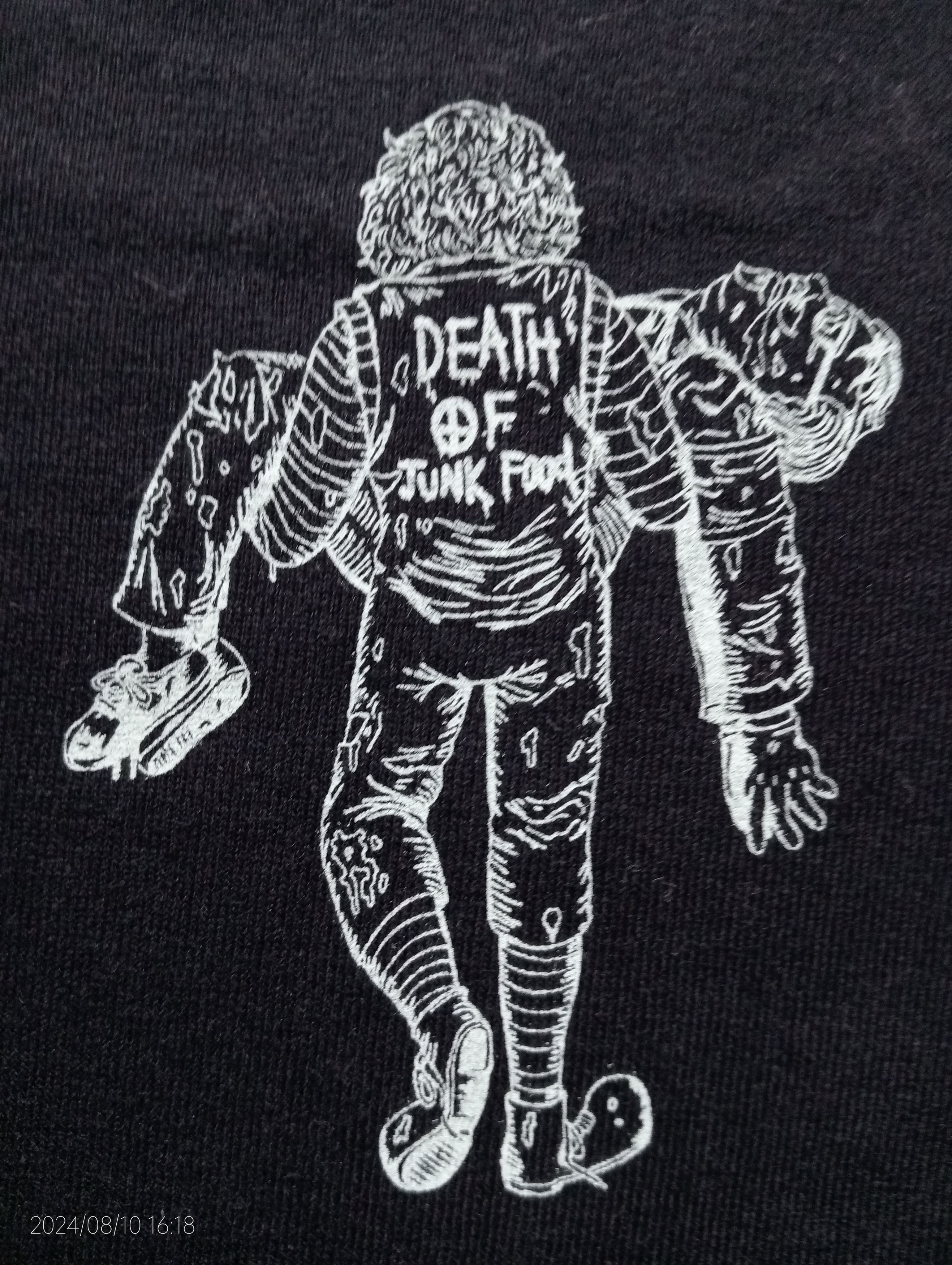 Death of Junk Food Unfledged Tee
