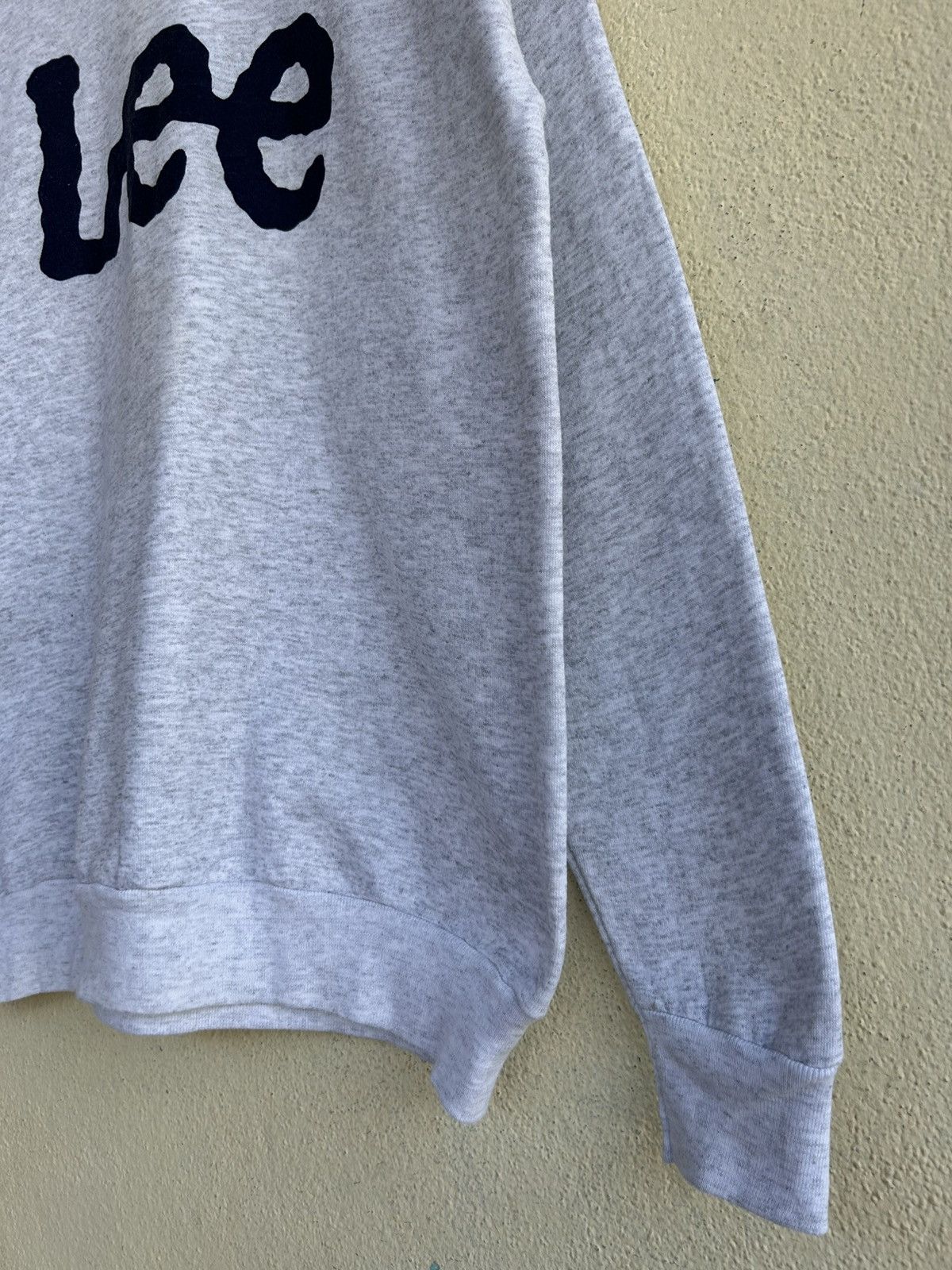 Lee × Vintage Lee Big Logo Spellout Sweatshirt Size US XL / EU 56 / 4 - 4 Thumbnail