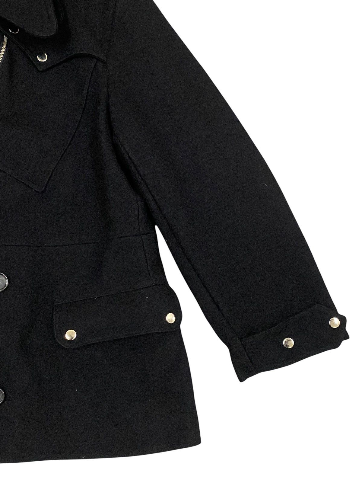 Beams Plus Monitaly Wool Coat Jacket Size US M / EU 48-50 / 2 - 7 Thumbnail