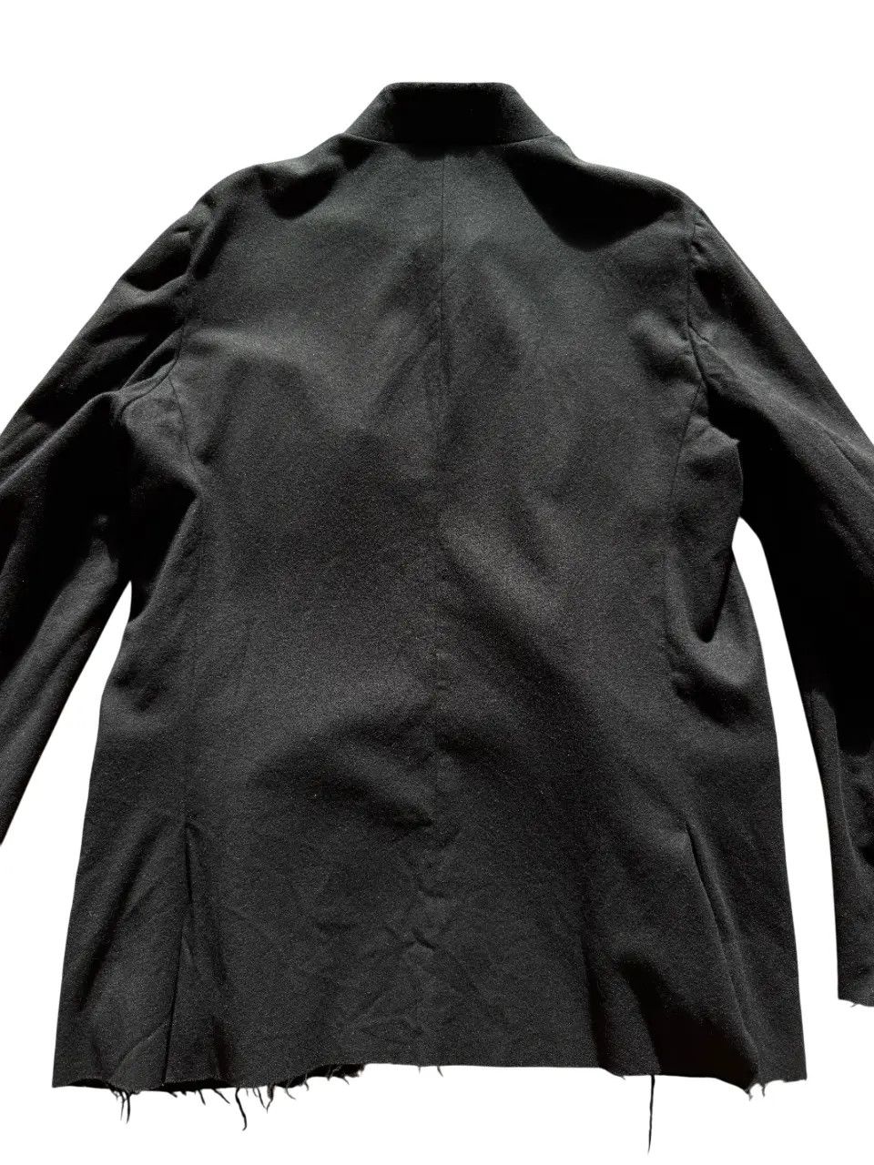 Elena Dawson Black Wool Jacket Size US L / EU 52-54 / 3 - 7 Thumbnail