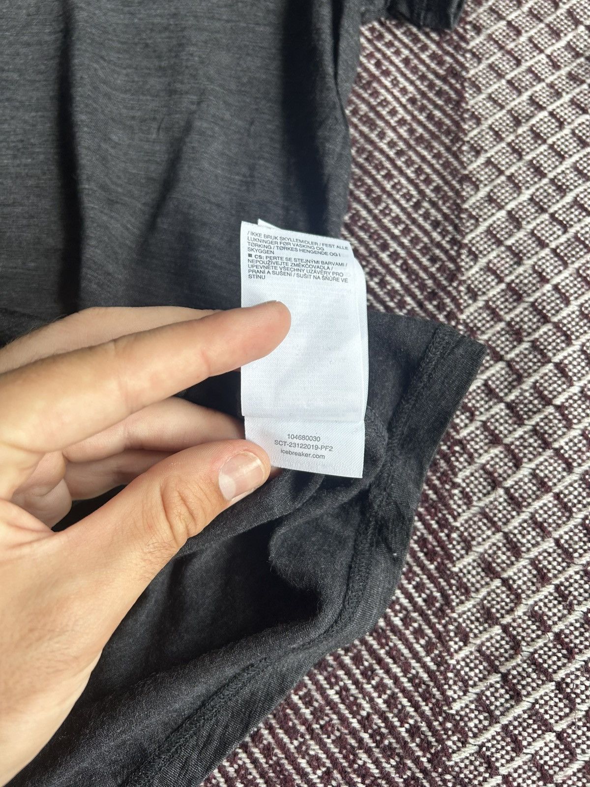 Icebreaker Icebreaker Pure Merino T-Shirt Cool-Lite Outdoor Style Sz S Size S / US 4 / IT 40 - 8 Thumbnail