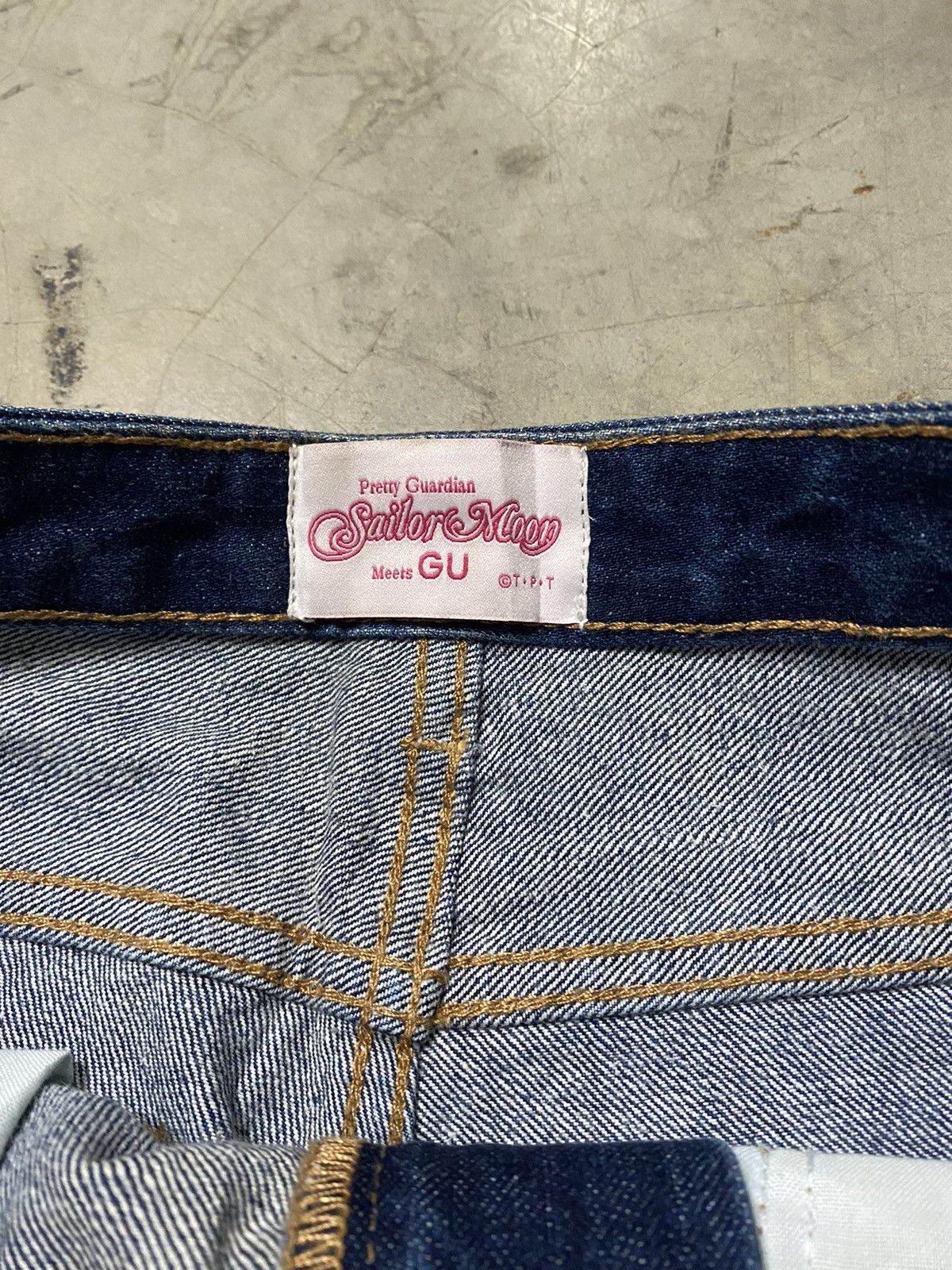 Anime Vintage Anime Japan Sailor Moon 25 Anniversary Crop Jeans Size US 28 / EU 44 - 6 Thumbnail