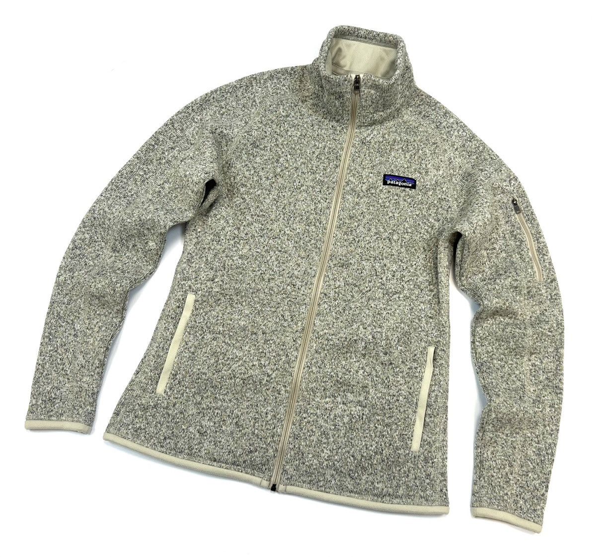 Patagonia Auth Women’s Patagonia Grey Casual Fleece Sweater Jacket - S Size S / US 4 / IT 40 - 2 Thumbnail