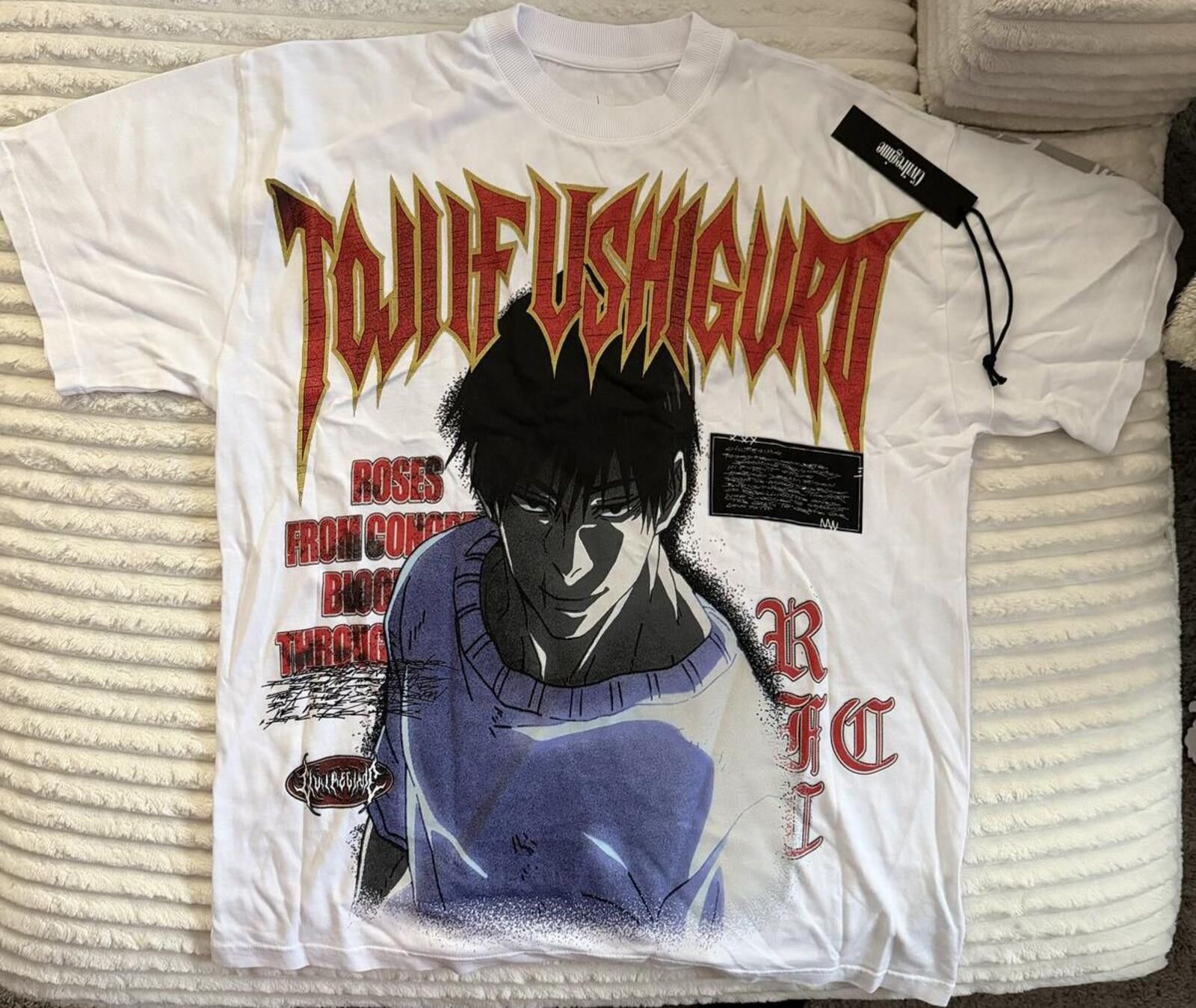 Civil Regime Civil Regime Jujutsu Kaisen Sorcerer Killer Toji Size Medium Size US M / EU 48-50 / 2 - 1 Thumbnail