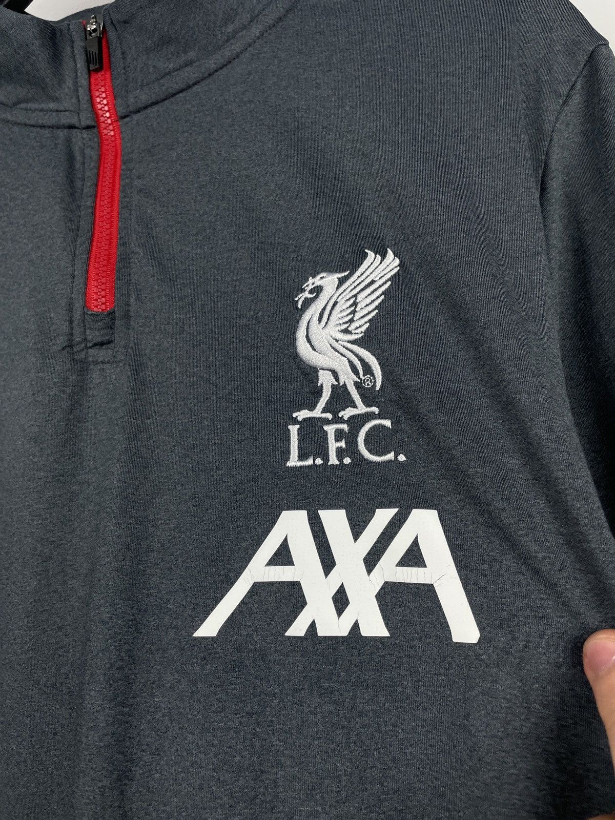 New Balance Liverpool New Balance Long Sleeve Jersey Size US L / EU 52-54 / 3 - 9 Thumbnail