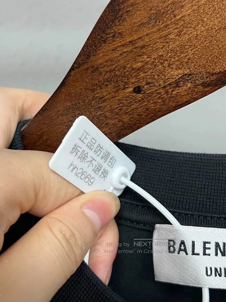 Balenciaga Balenciaga Paris Limited Short Sleeve. Size US XS / EU 42 / 0 - 4 Thumbnail