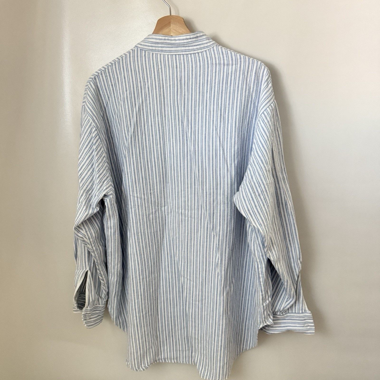 Other Irish My Grandfather Shirt Striped Ireland Western Cowboy Size US XL / EU 56 / 4 - 3 Thumbnail