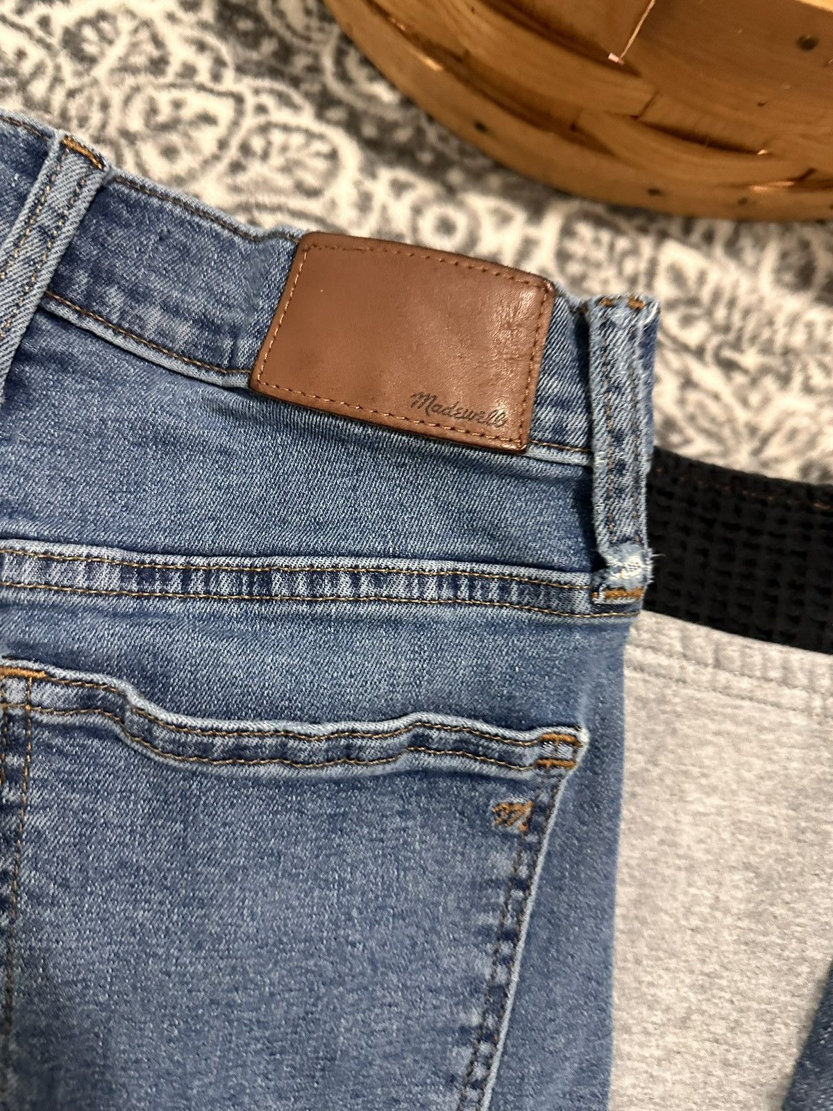 Madewell Madewell Flare Patchwork Jeans Size 26 Size 26" / US 2 / IT 38 - 4 Thumbnail