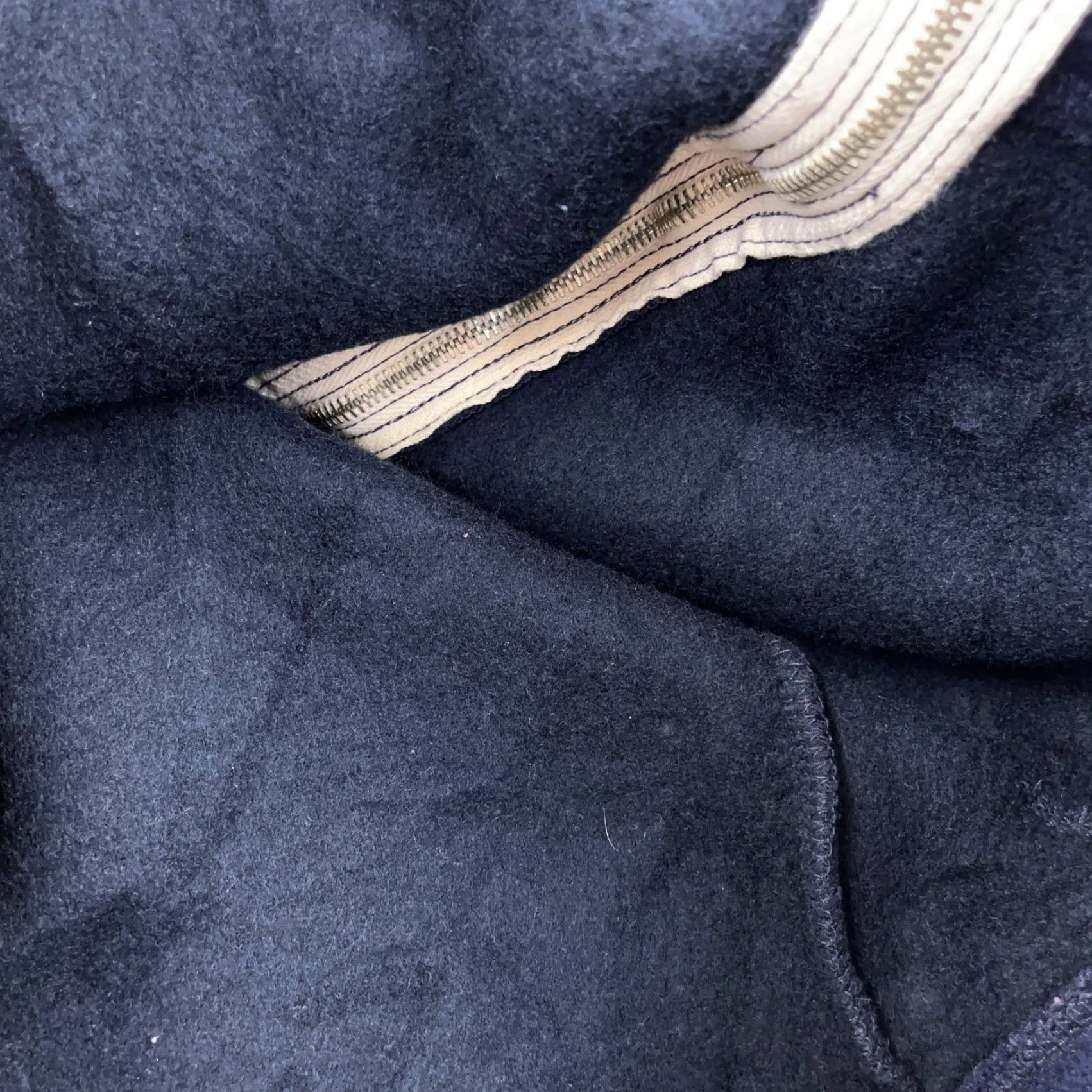 Abercrombie & Fitch VINTAGE Abercrombie & Fitch Hoodie Men Small Blue Solid Tweed Full Zip Heavyweight Sports Size US S / EU 44-46 / 1 - 7 Thumbnail