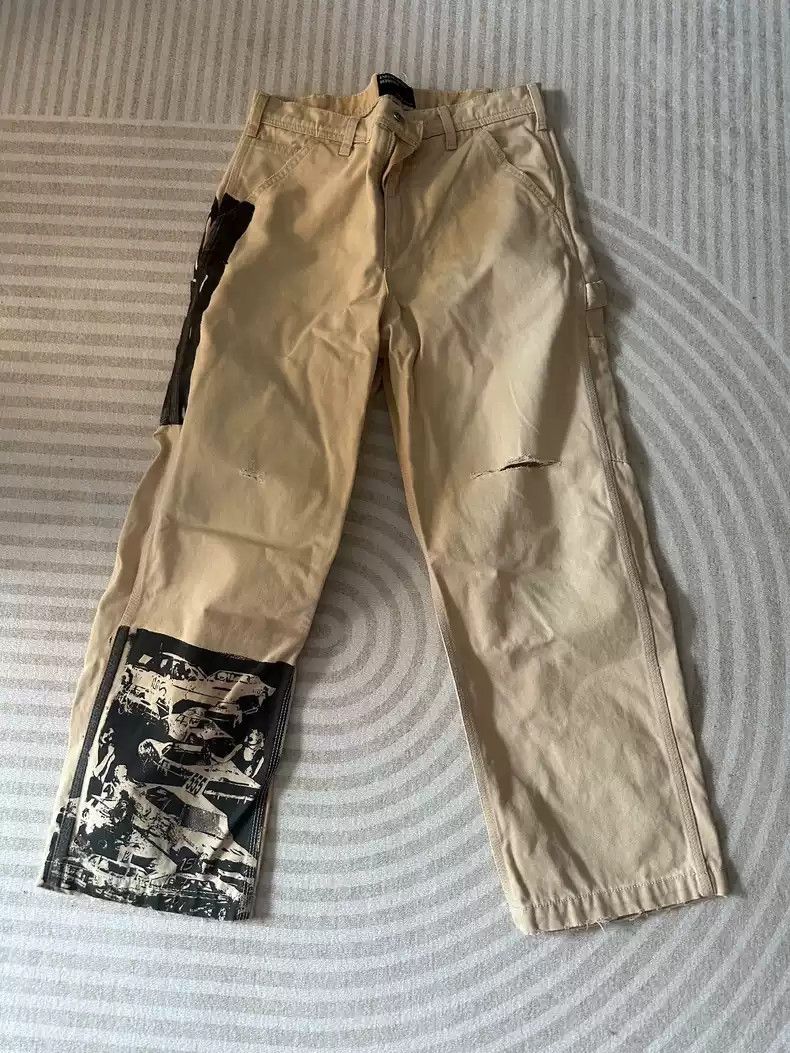 Enfants Riches Deprimes Enfants Riches Deprimes 23ssLogging overalls Size US 30 / EU 46 - 1 Thumbnail