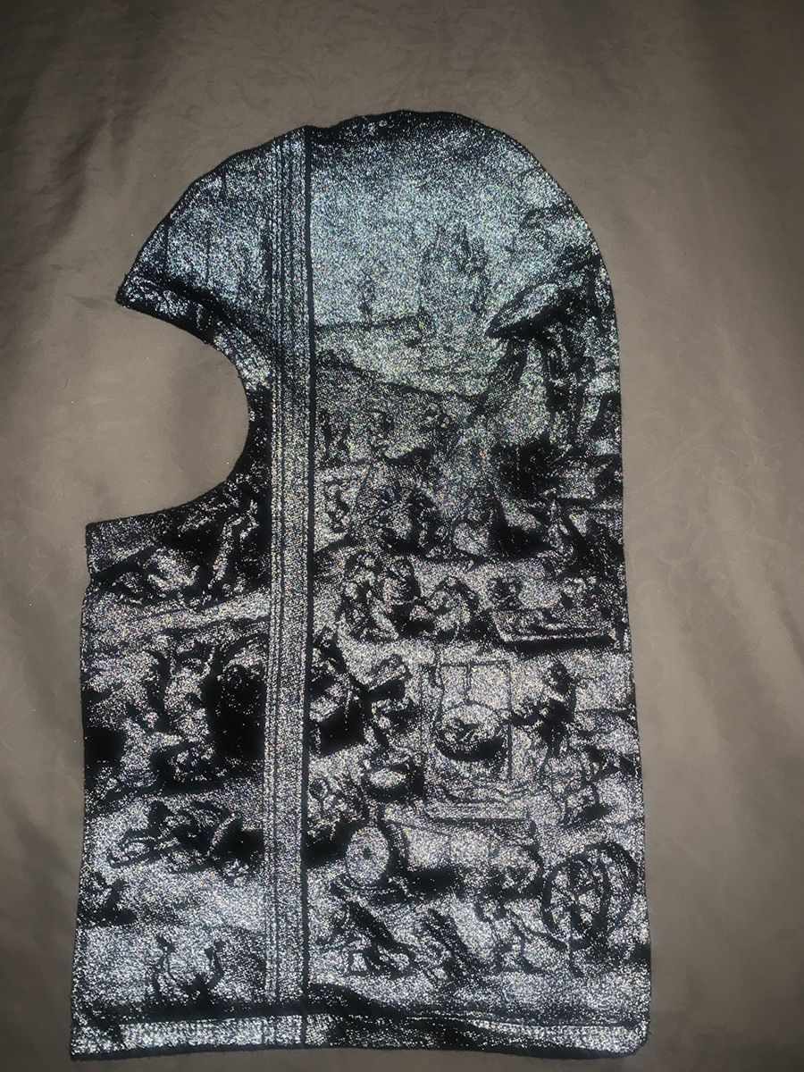 Brain Dead × Henry Johnson × Online Ceramics FINDSLEEP NYC sheisty medieval reflective print Size ONE SIZE - 1 Thumbnail