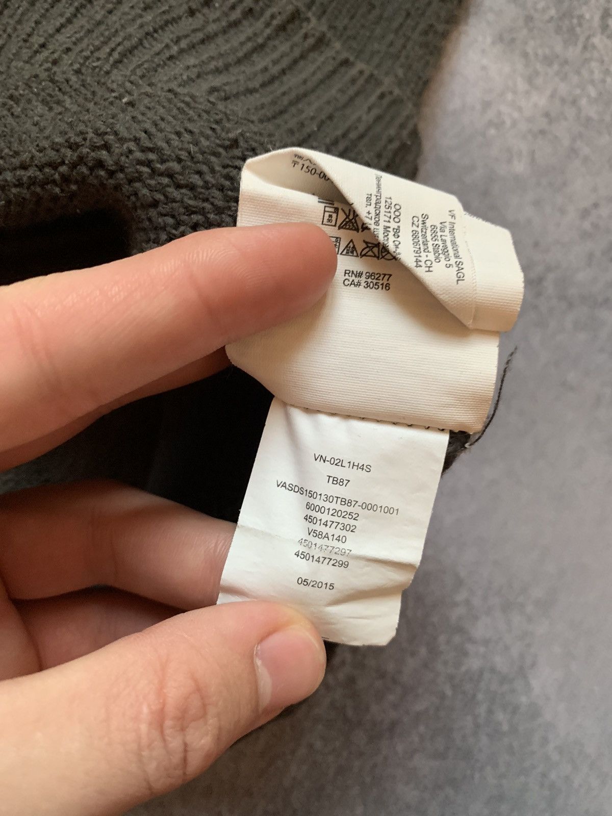 Vans Vans avant garde custom sweater y2k Size US S / EU 44-46 / 1 - 10 Thumbnail