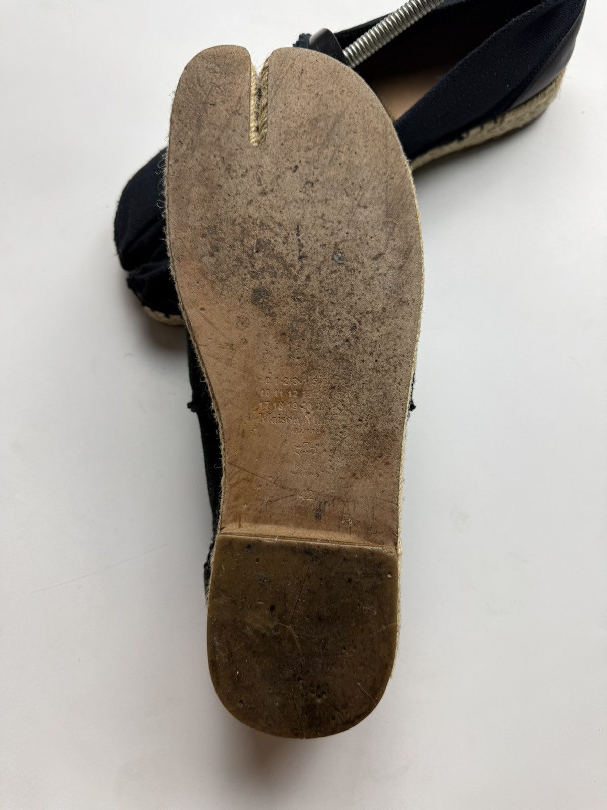 Maison Margiela Maison Margiela Tabi Espadrilles Size US 9 / EU 42 - 7 Thumbnail