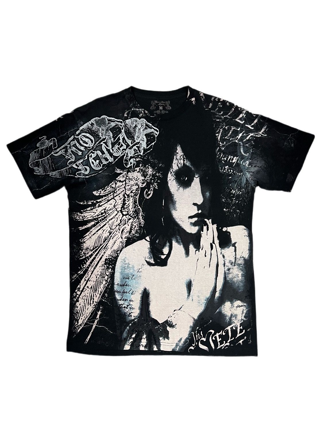 14th Addiction Rare AOP MO7 Most Official Seven Tee Y2K Style Size US M / EU 48-50 / 2 - 1 Thumbnail