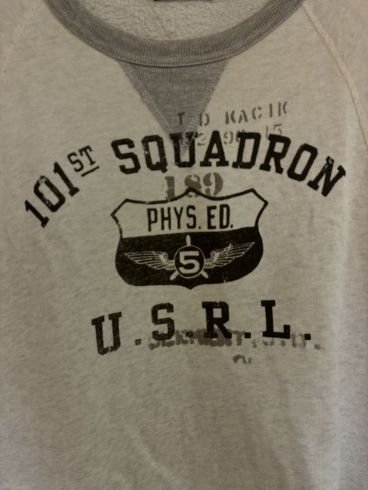 Polo Ralph Lauren Polo Ralph Lauren U.S.R.L. double V neck sweatshirt Size US L / EU 52-54 / 3 - 5 Thumbnail
