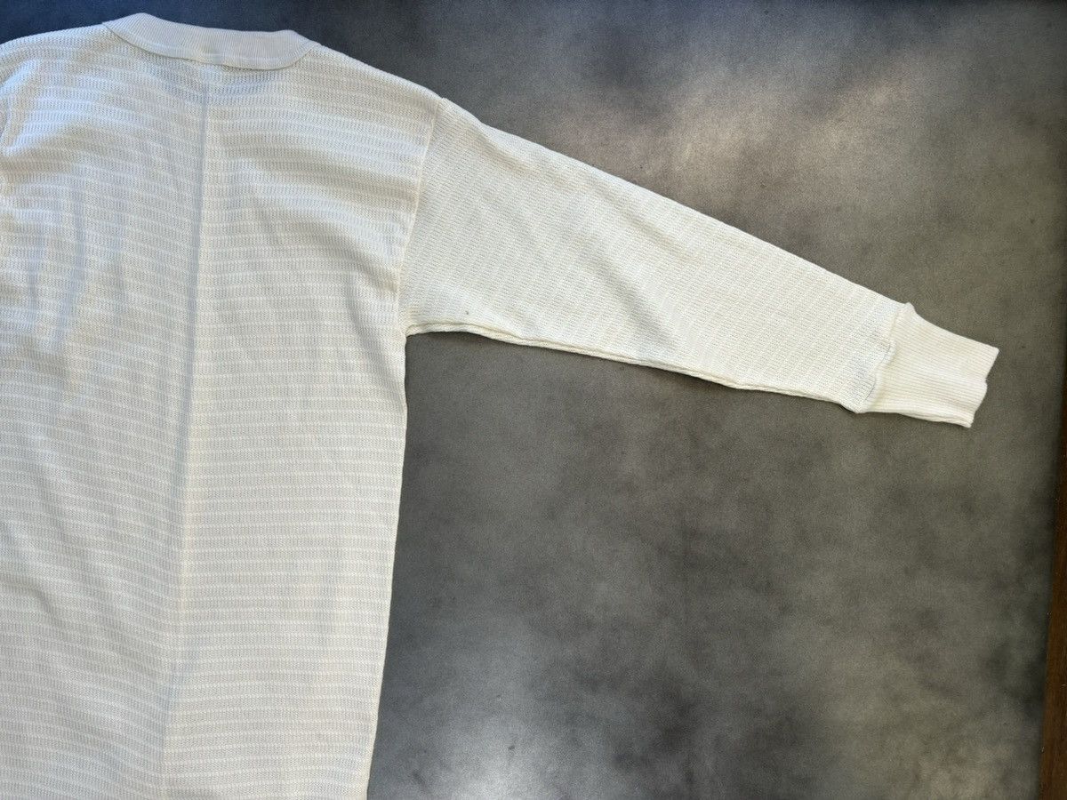 Hanes × Vintage 1980s Thermal Longsleeve Vintage Hanes American Sportsman US Size US S / EU 44-46 / 1 - 14 Thumbnail