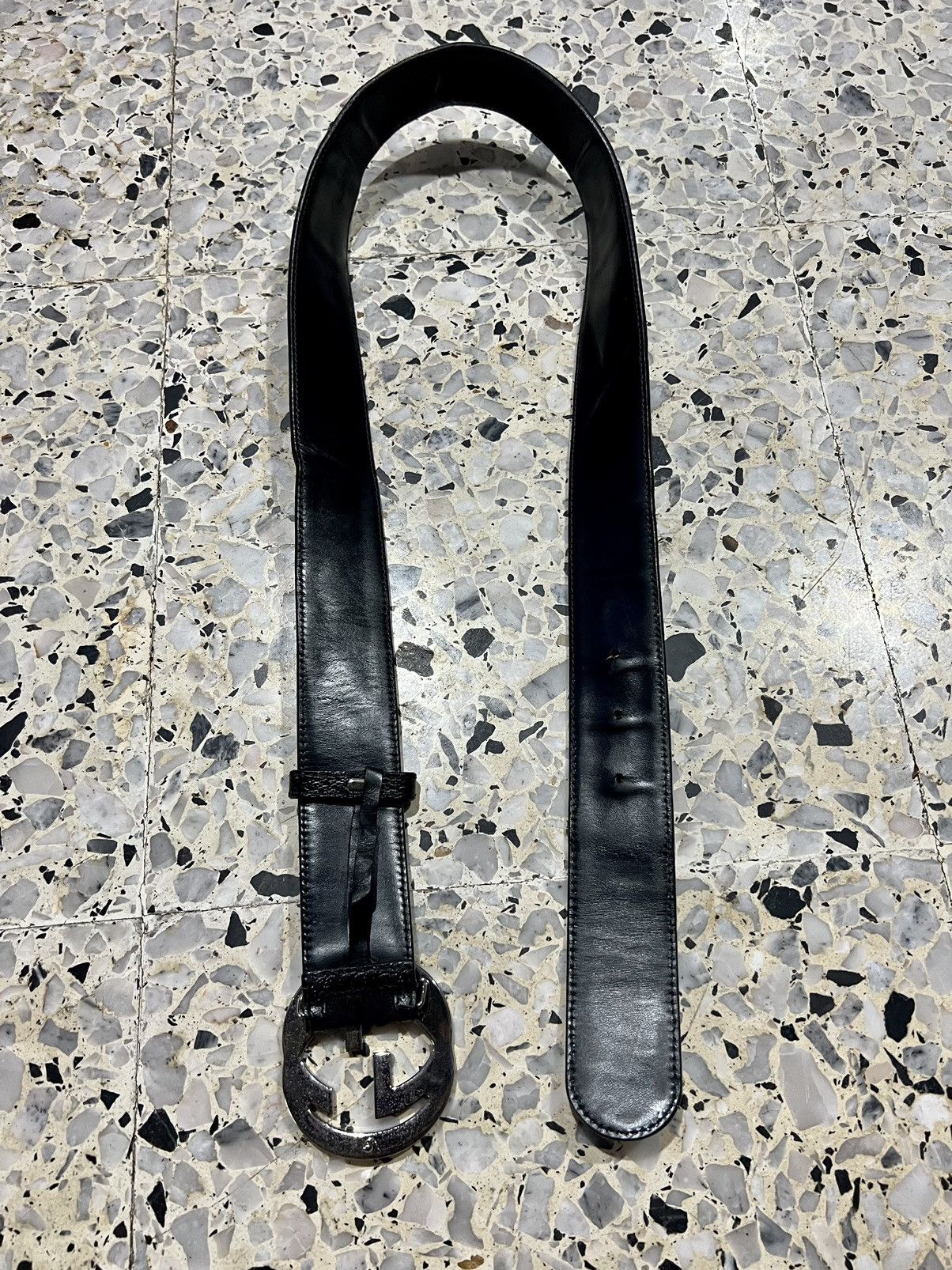 GUCCI GG MONOGRAM BELT