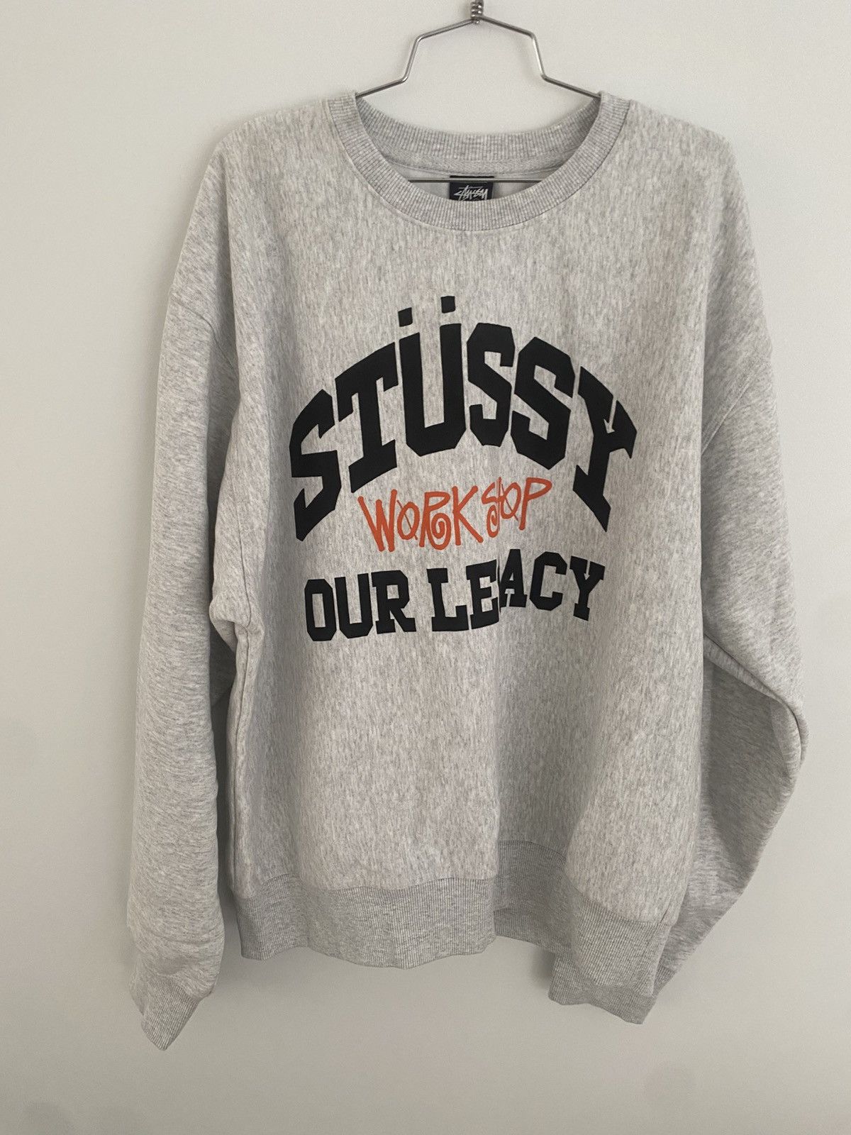 Our Legacy × Stussy Stussy x our legacy crewneck Size US XL / EU 56 / 4 - 1 Thumbnail