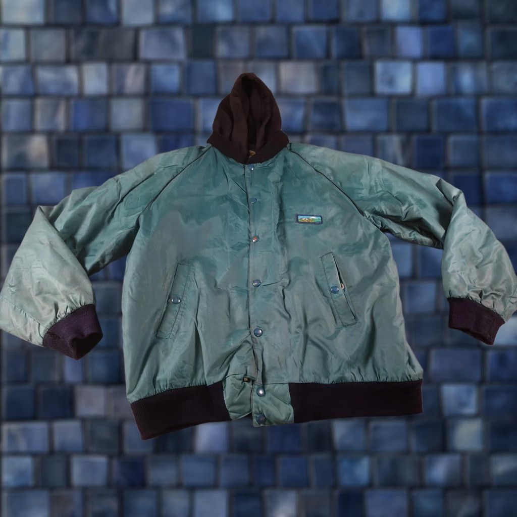 Vintage VINTAGE Cabela's Bomber Jacket Mens M Green Hooded Insulated Outdoor Hiking Hunting Casual Travel Size US M / EU 48-50 / 2 - 1 Thumbnail