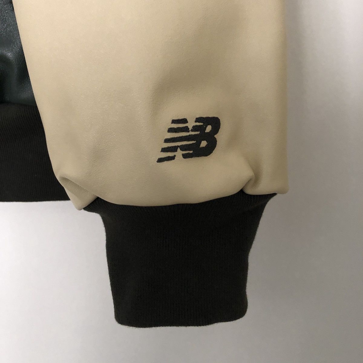 Aime Leon Dore × New Balance ALD x New Balance Sonny Leather Tournament Jacket XS Size US XS / EU 42 / 0 - 9 Thumbnail