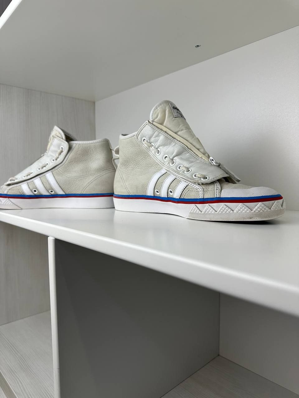 Adidas × Vintage ADIDAS NIZZA HI OT-TECH TRAINERS Vintage Rare Collectors Size US 9.5 / EU 42-43 - 6 Thumbnail