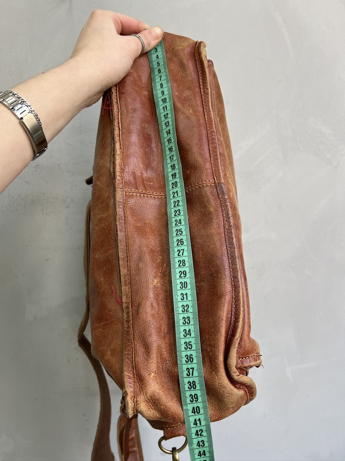 Diesel Diesel style leather shoulder bag leather hype Size ONE SIZE - 15 Thumbnail