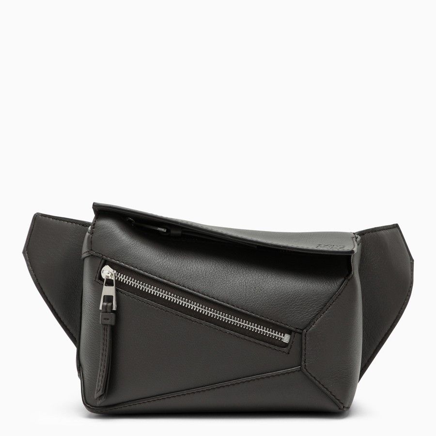 image of Loewe O1D2Blof0424 Size: Os Mini Puzzle Bumbag In Grey, Men's