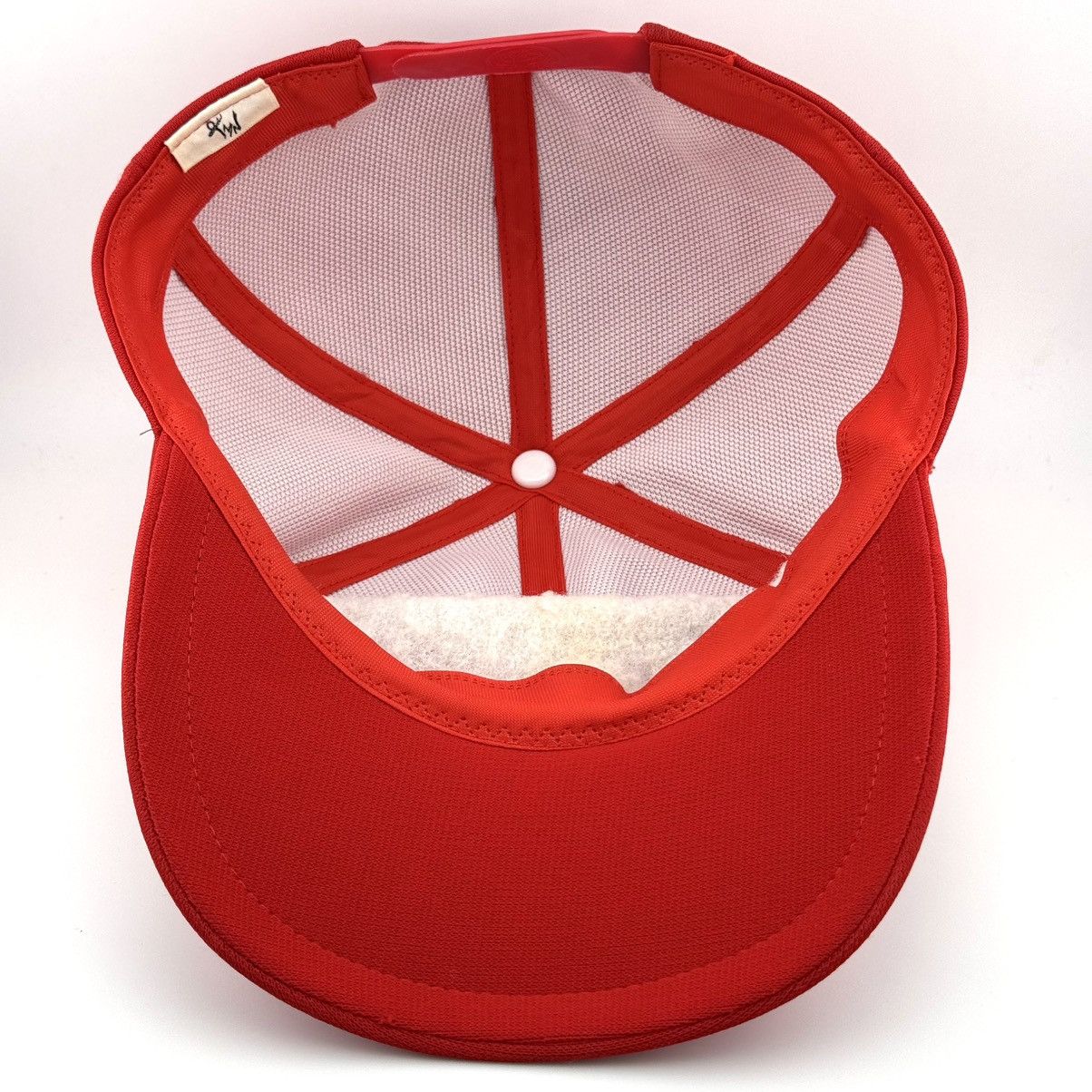 Japanese Brand Vtg 1990 TMN Rhythm Red Tour Cap Tetsuya Komuro Japan Hat Size ONE SIZE - 5 Thumbnail