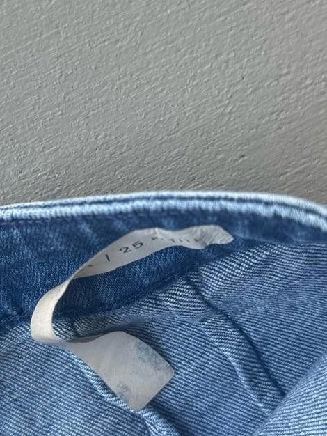 Free People Anthropologie Patchwork Jeans Size 25" / US 0 / IT 36 - 6 Thumbnail