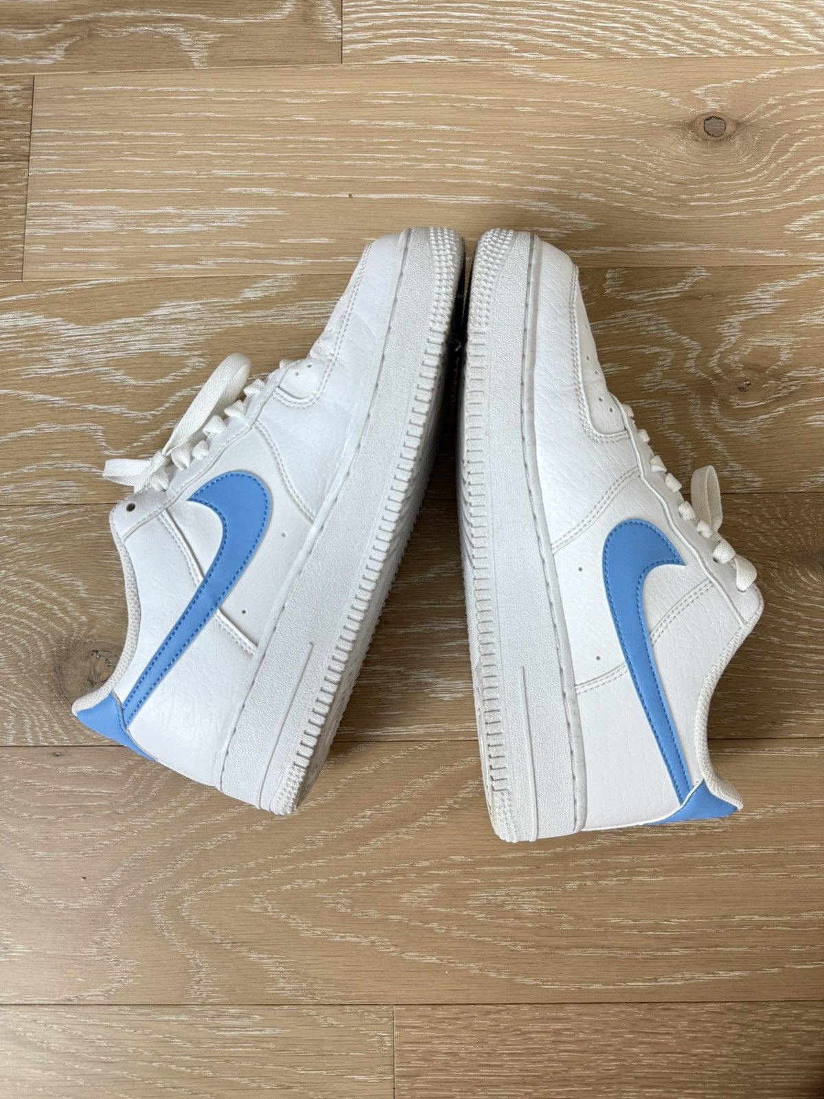 Nike Carolina Blue Nike Air Force 1 ‘07 Low Next Nature Size US 9 / IT 39 - 3 Thumbnail