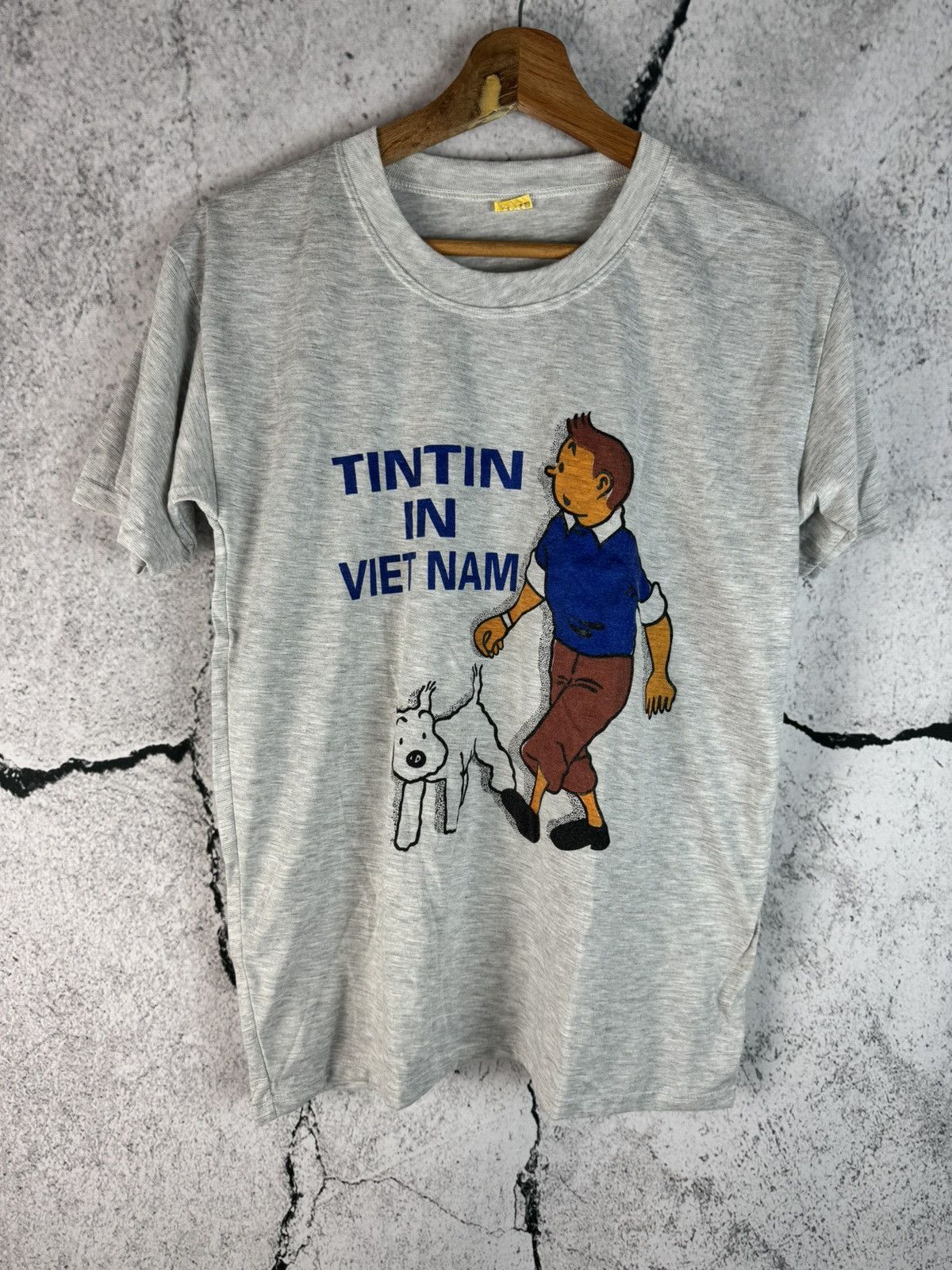 Band Tees × Cartoon Network × Vintage Vintage 90s The Adventure Of TinTin in Vietnam 🇻🇳 Size US M / EU 48-50 / 2 - 1 Thumbnail