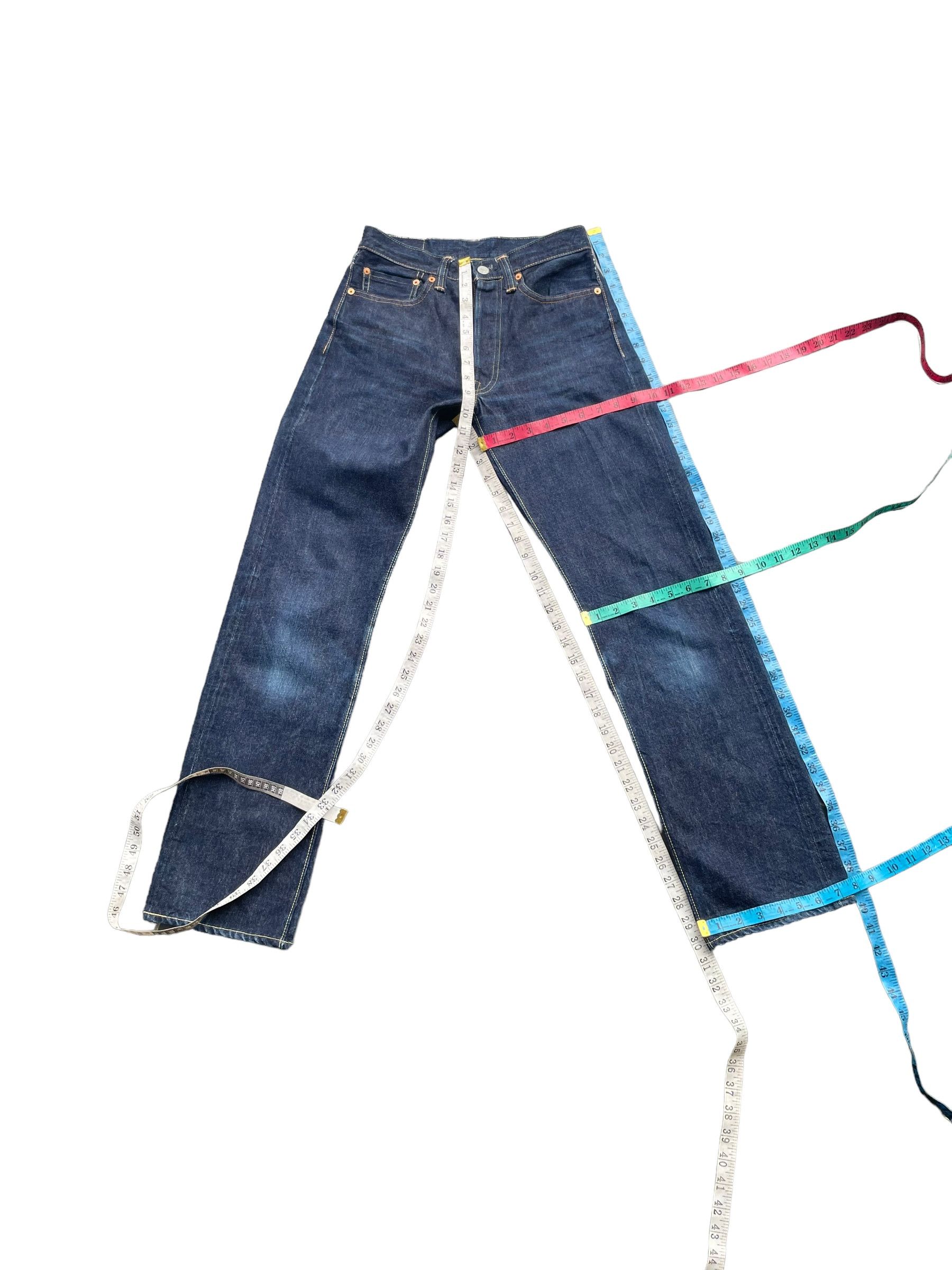 Japanese Brand R.J.Blues Selvedge Denim Size US 27 - 7 Thumbnail