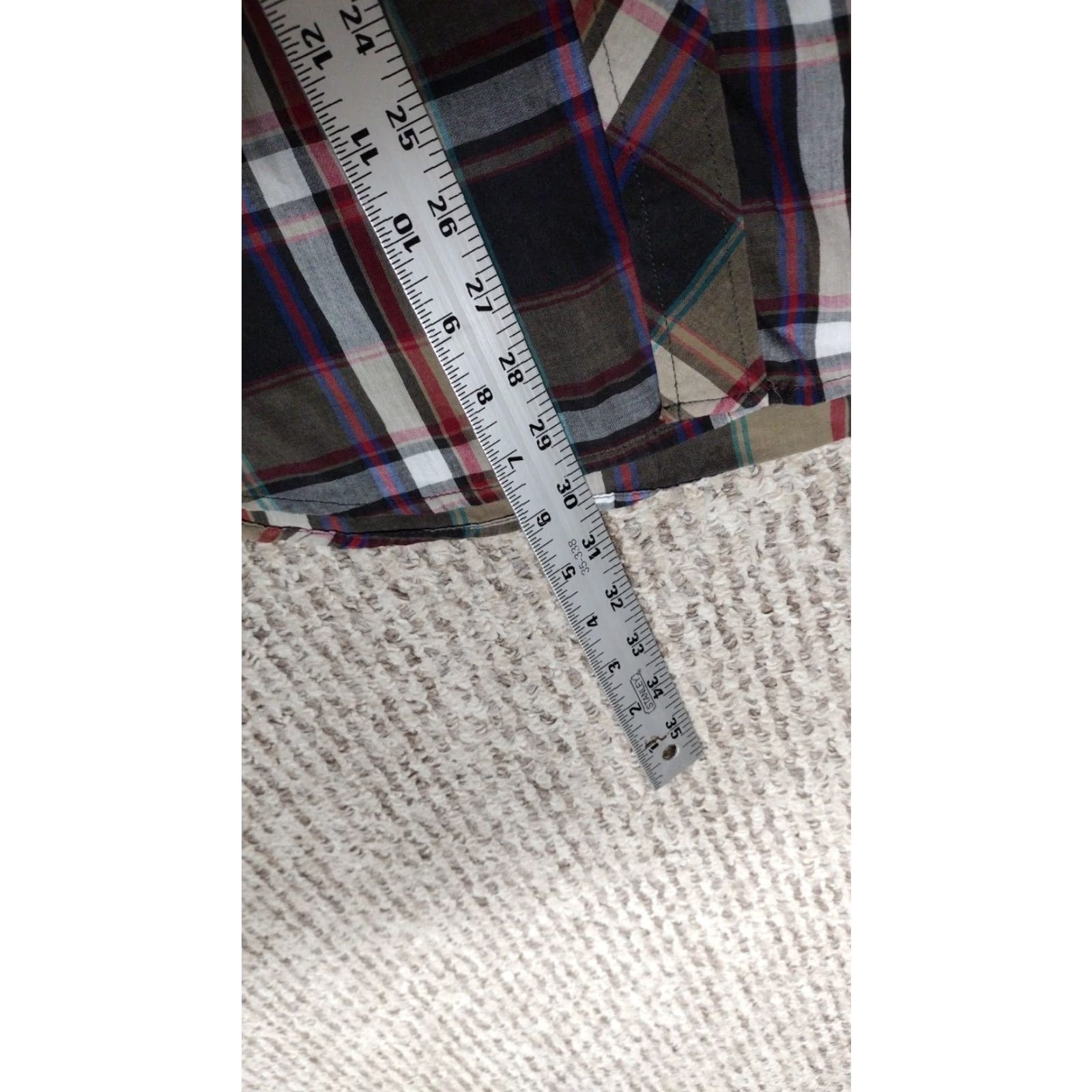 Etro Punk Grunge Y2K Retro Plaid Button-Up so cal L Multicolor Flannel Shirt Mens Size US L / EU 52-54 / 3 - 4 Thumbnail