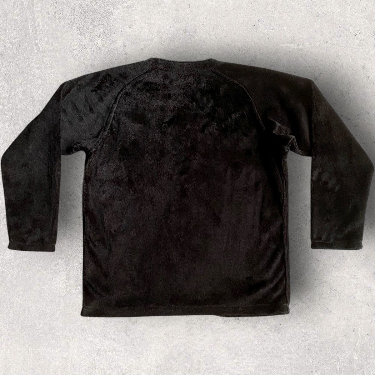Needles Black Fluffy V-Neck Oversize Jumper Size US S / EU 44-46 / 1 - 3 Thumbnail