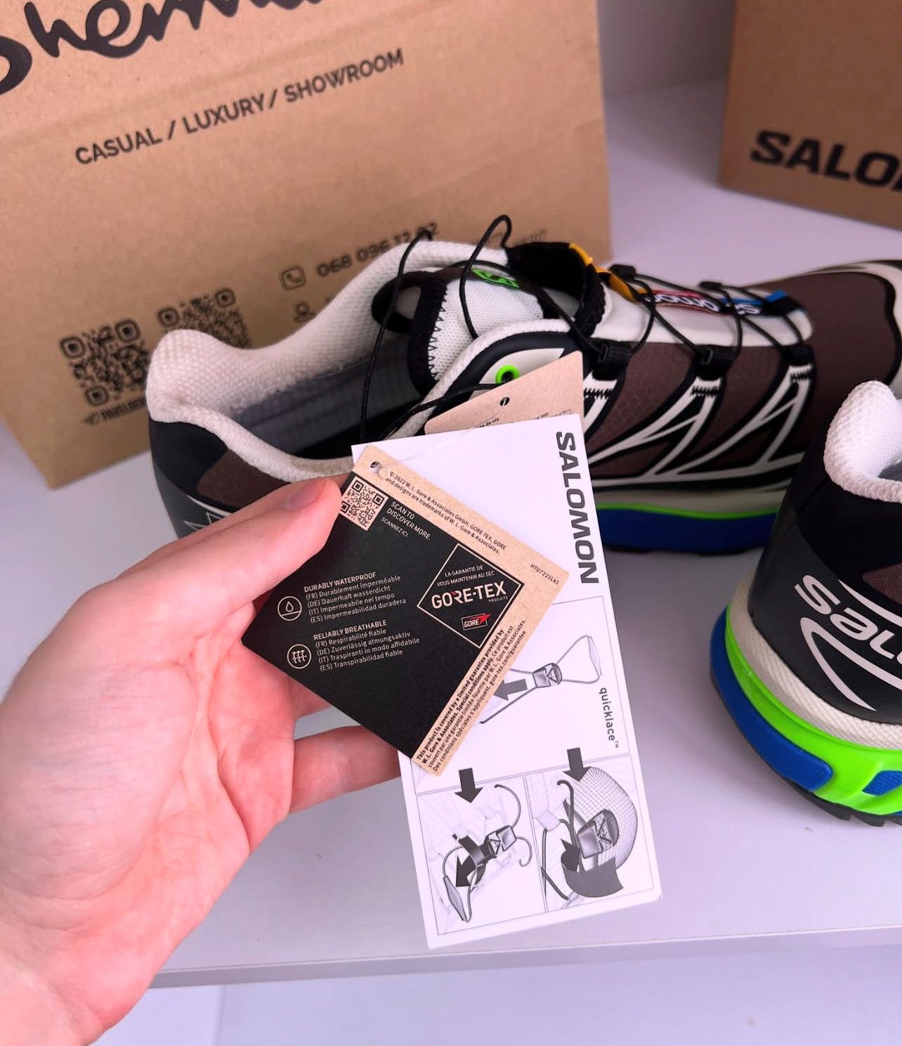 Salomon Salomon XT 6 GTX Shoes Size US 11.5 / EU 44-45 - 8 Thumbnail
