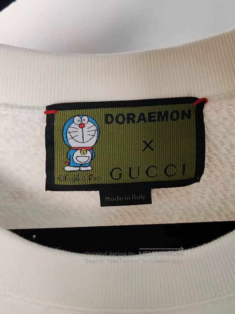Gucci gucci Co-branded sweatshirt Size US L / EU 52-54 / 3 - 3 Thumbnail
