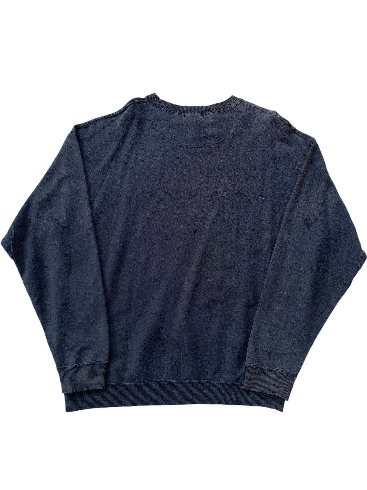 Calvin Klein × Vintage Vtg Calvin Klein Black Faded Size US L / EU 52-54 / 3 - 2 Thumbnail
